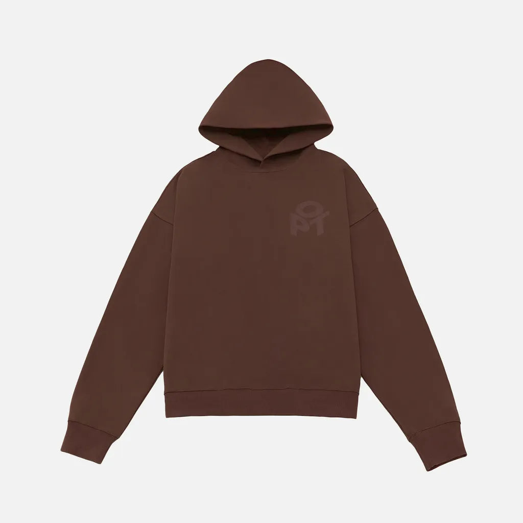 Sweat Set Hoodie & Pants (Brown)