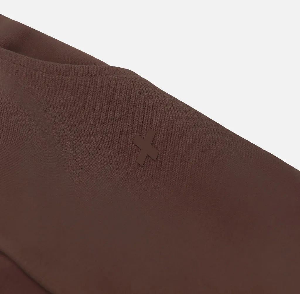 Sweat Set Hoodie & Pants (Brown)