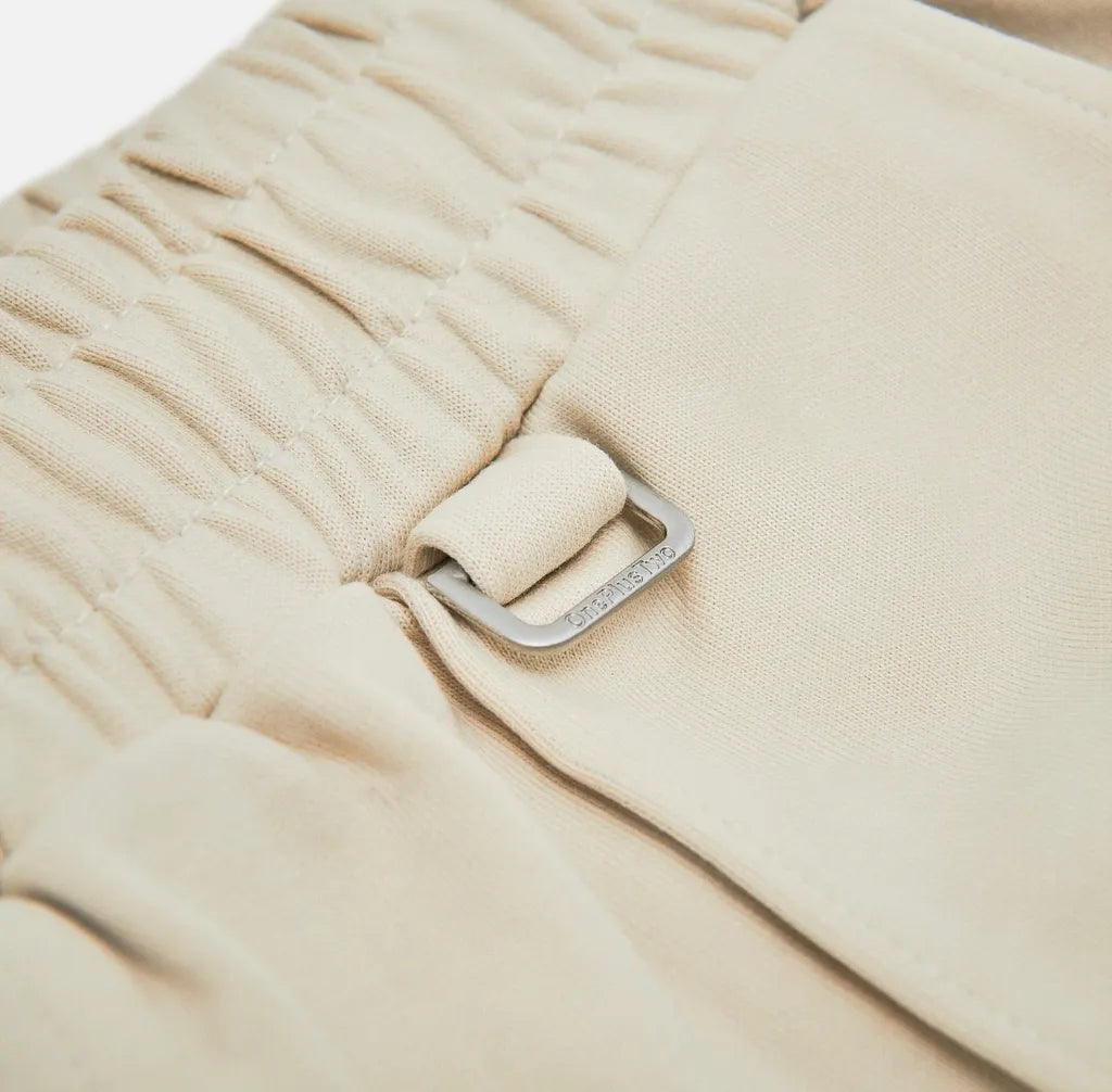 Sweat Set Hoodie & Pants (Beige)