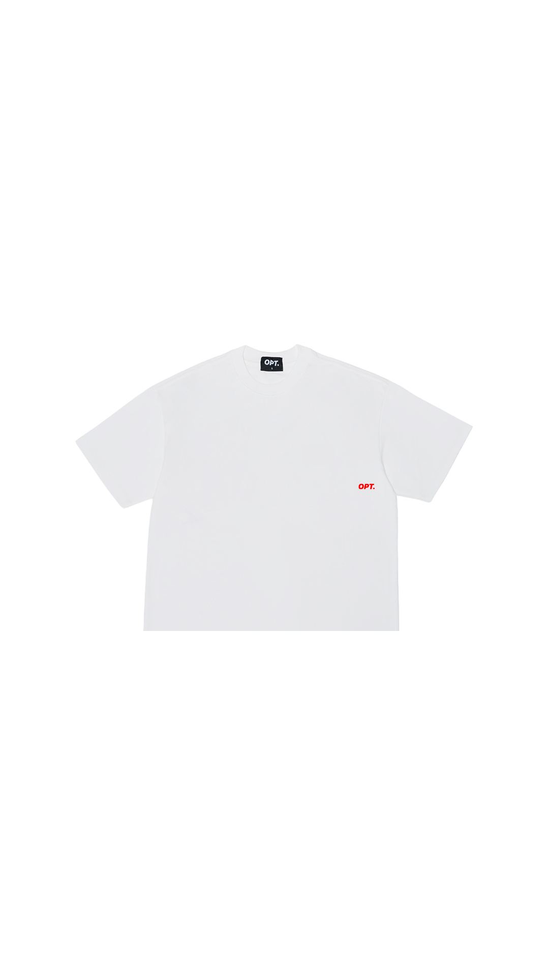 Crest Tee (White)