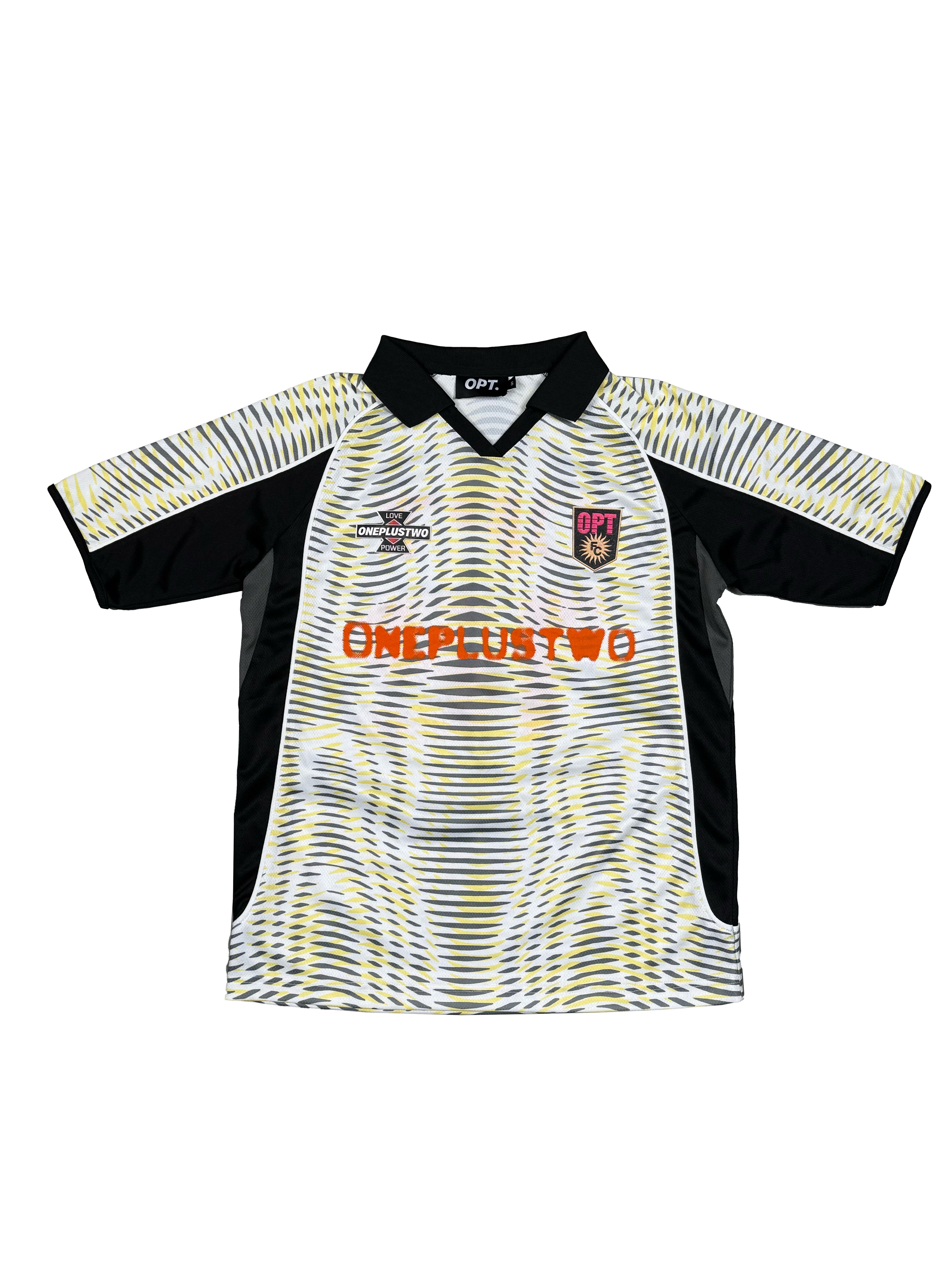 Moire Jersey (White)