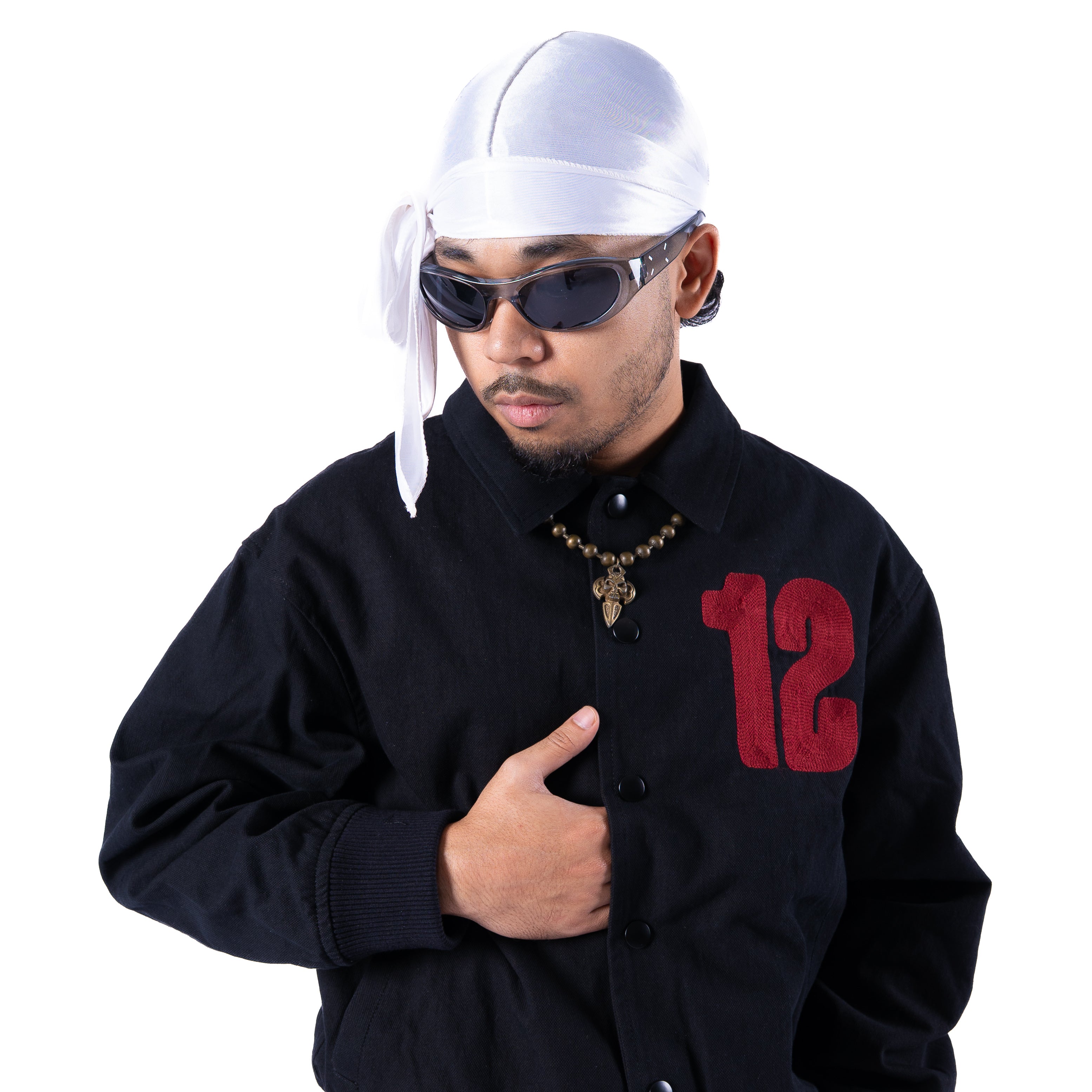 Varsity Jacket (Black)