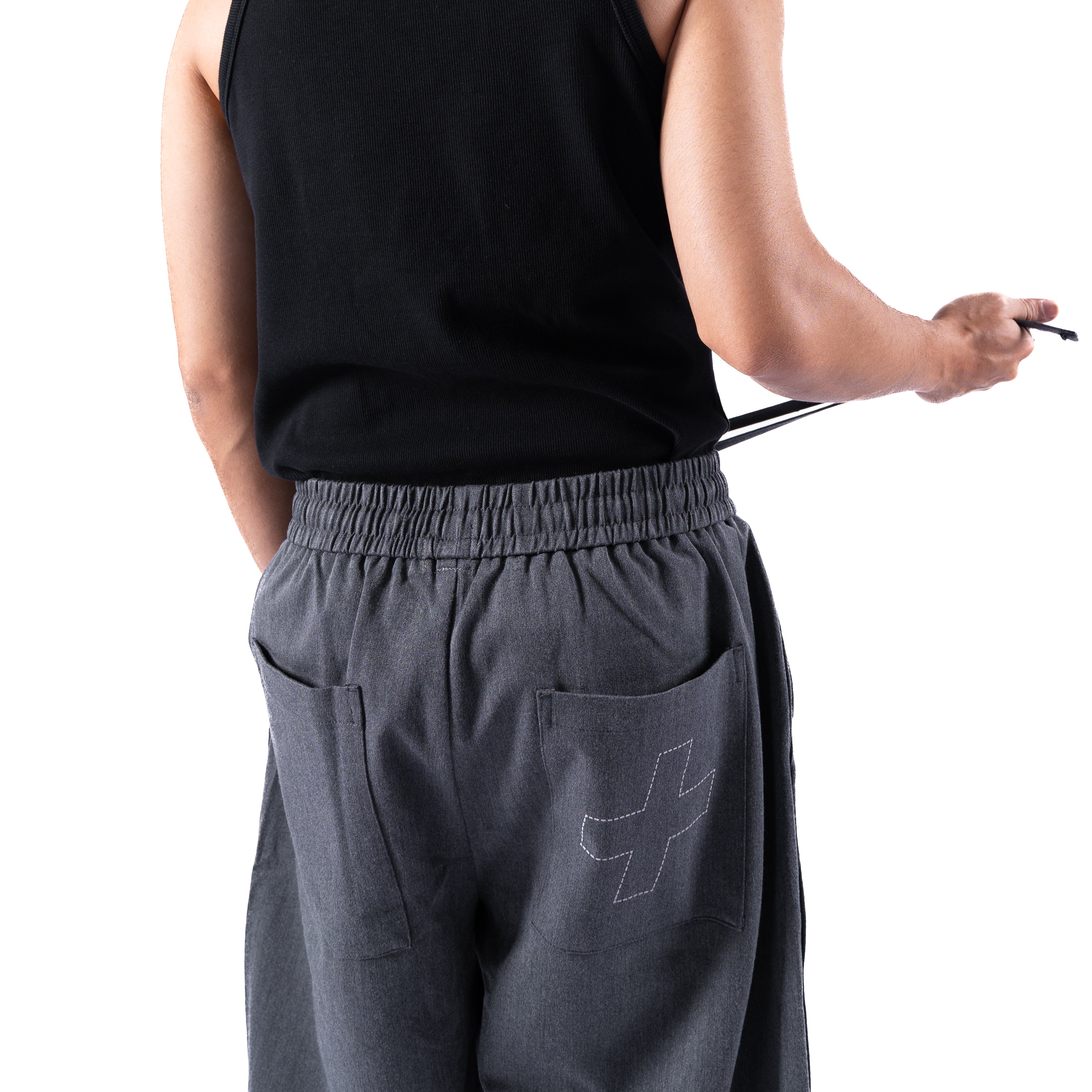 Barrel Pants (Grey)