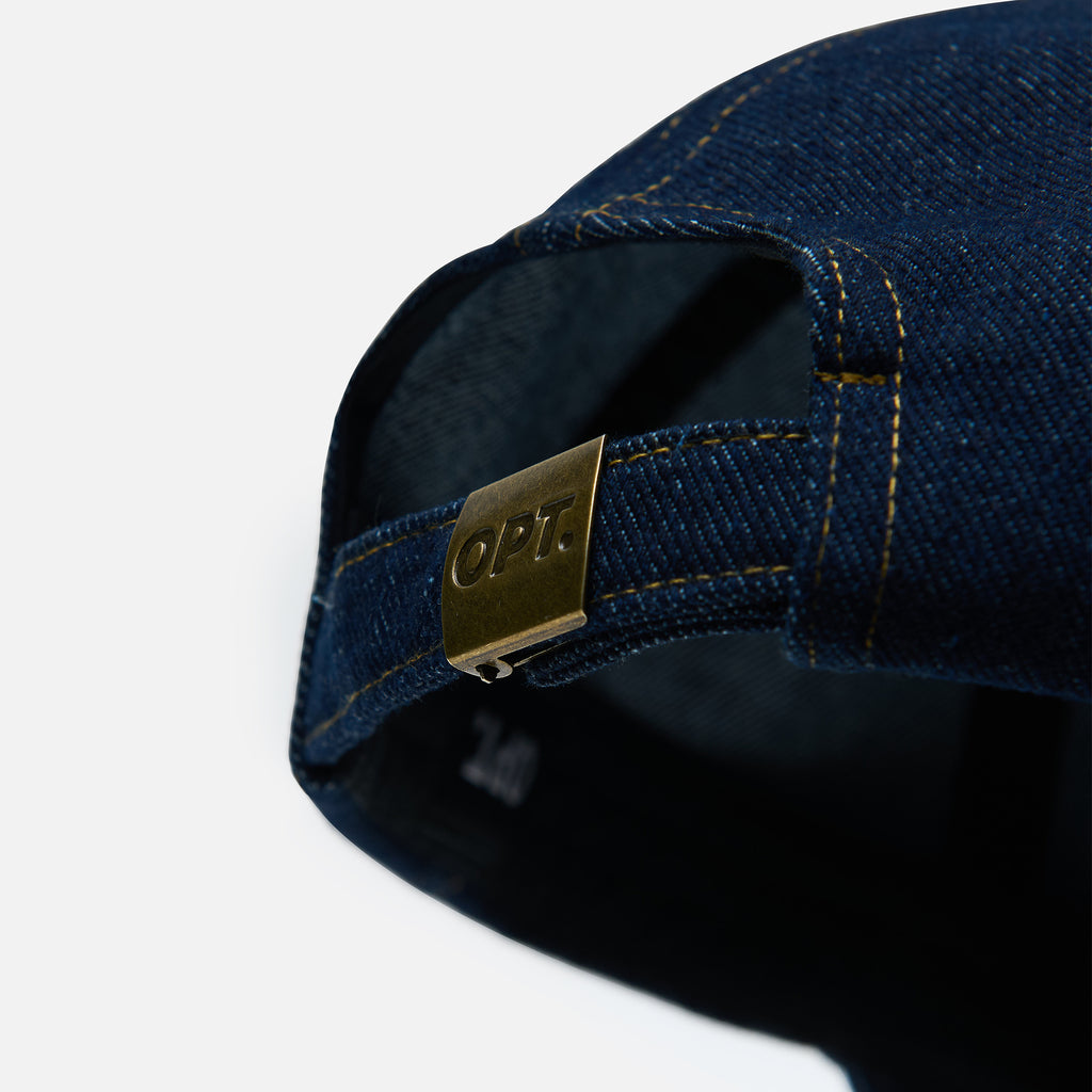 6 Panel Cap (Denim)