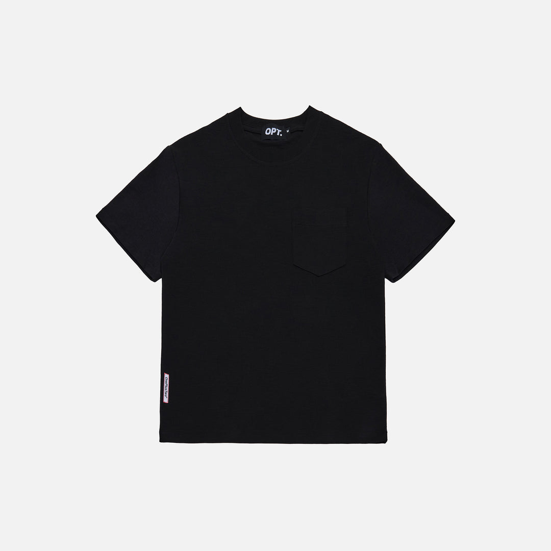 Pocket Tee (Black)