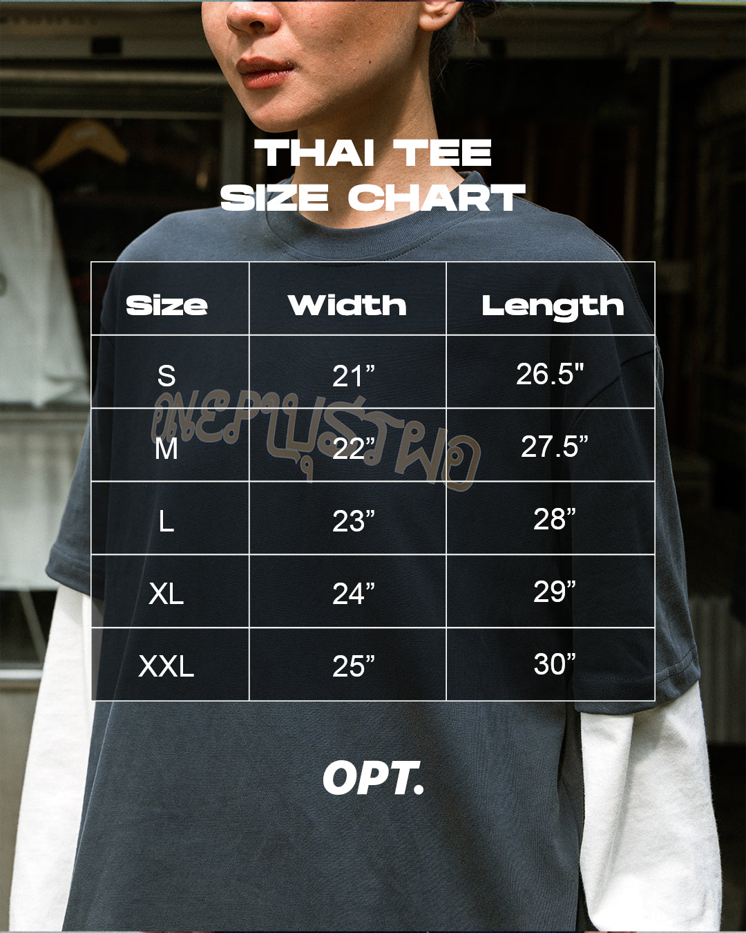 Thai Tee (Navy)