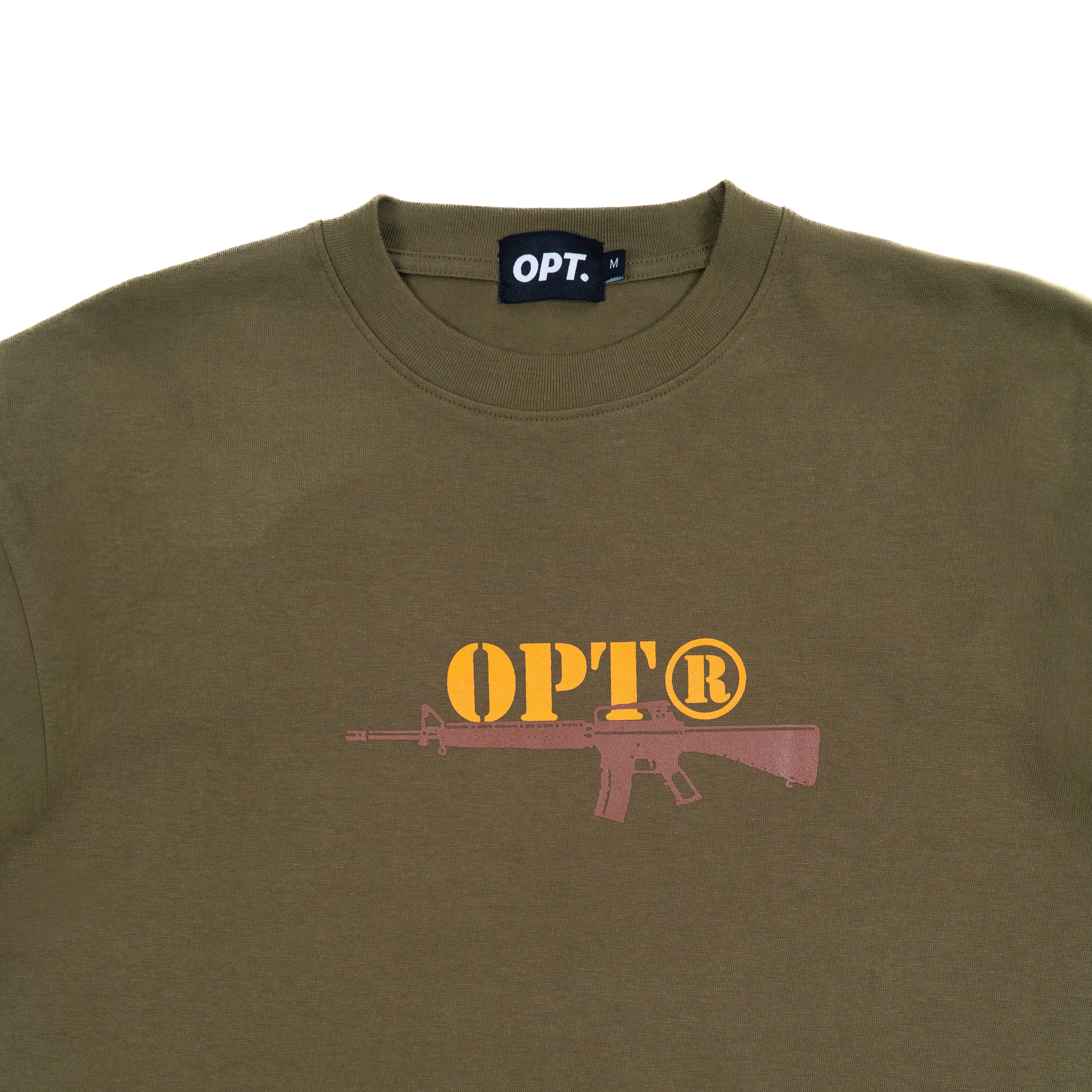 Double Sleeves Tee Real Tree (Green)