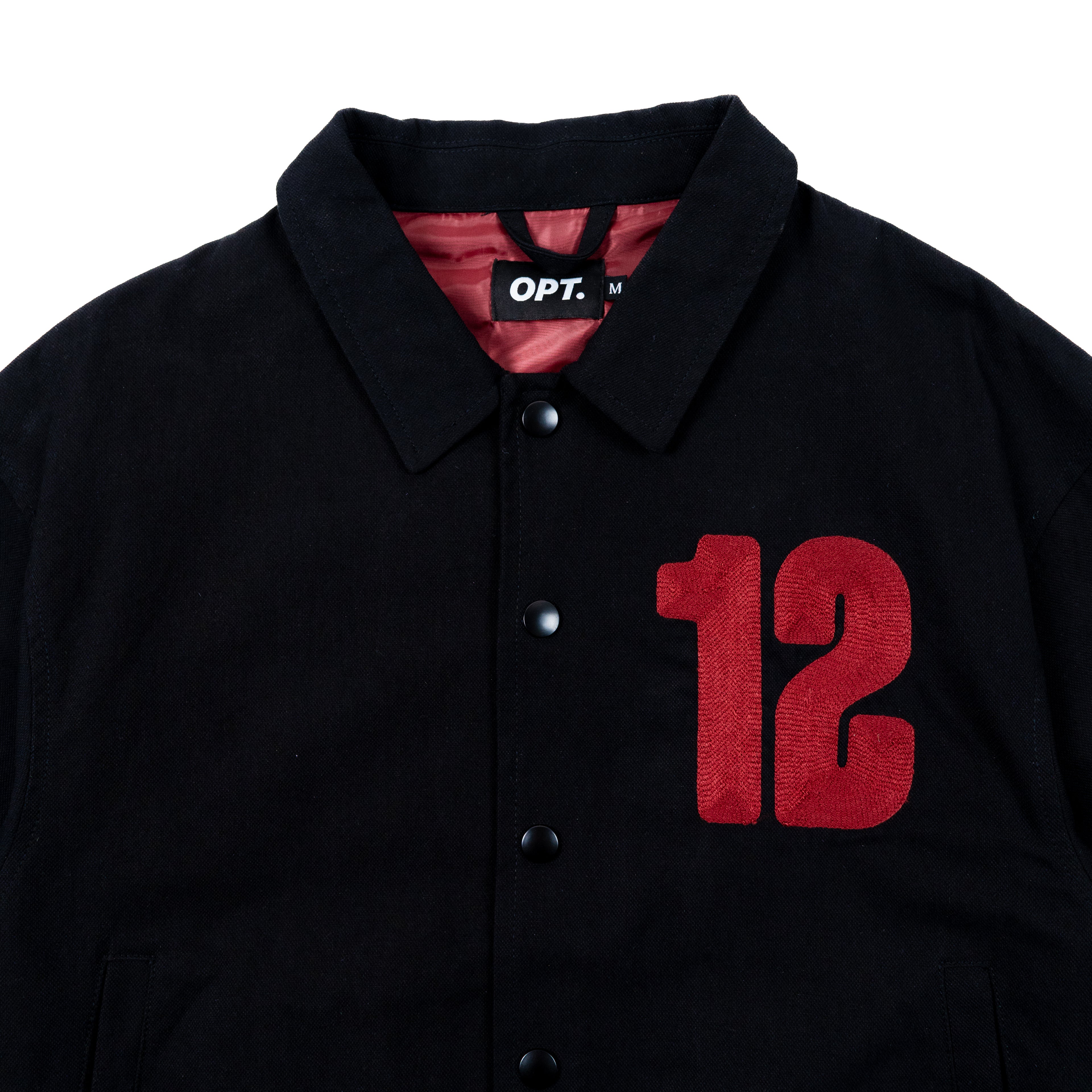 Varsity Jacket (Black)