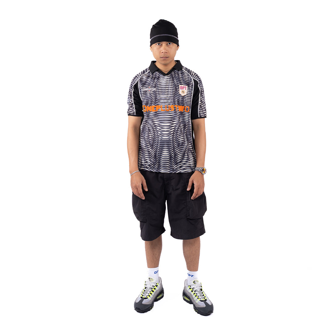 Moire Jersey (Black)