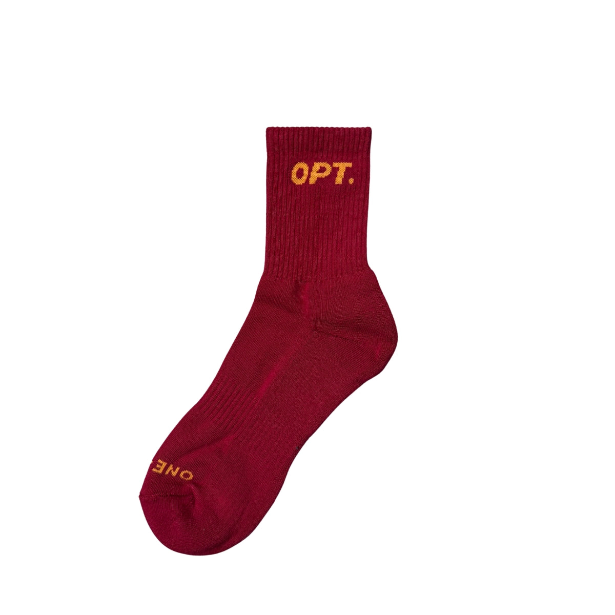 OPT Socks (Red & Orange) 1 Pair