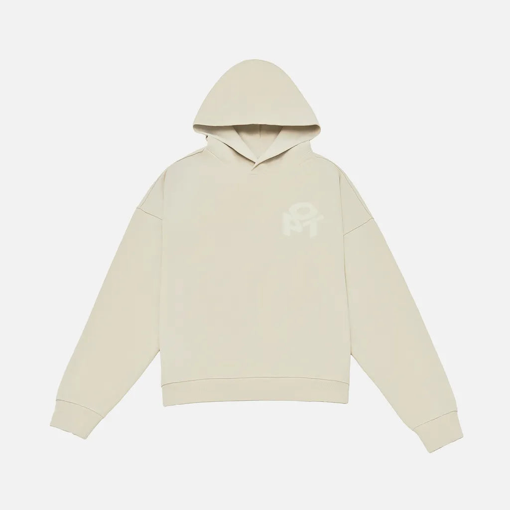 Sweat Set Hoodie & Pants (Beige)