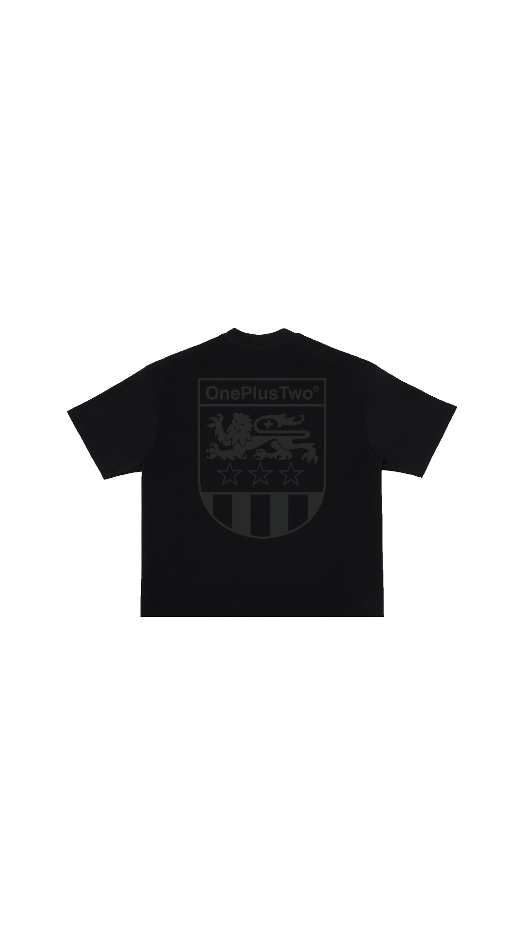 Crest Tee (Black)