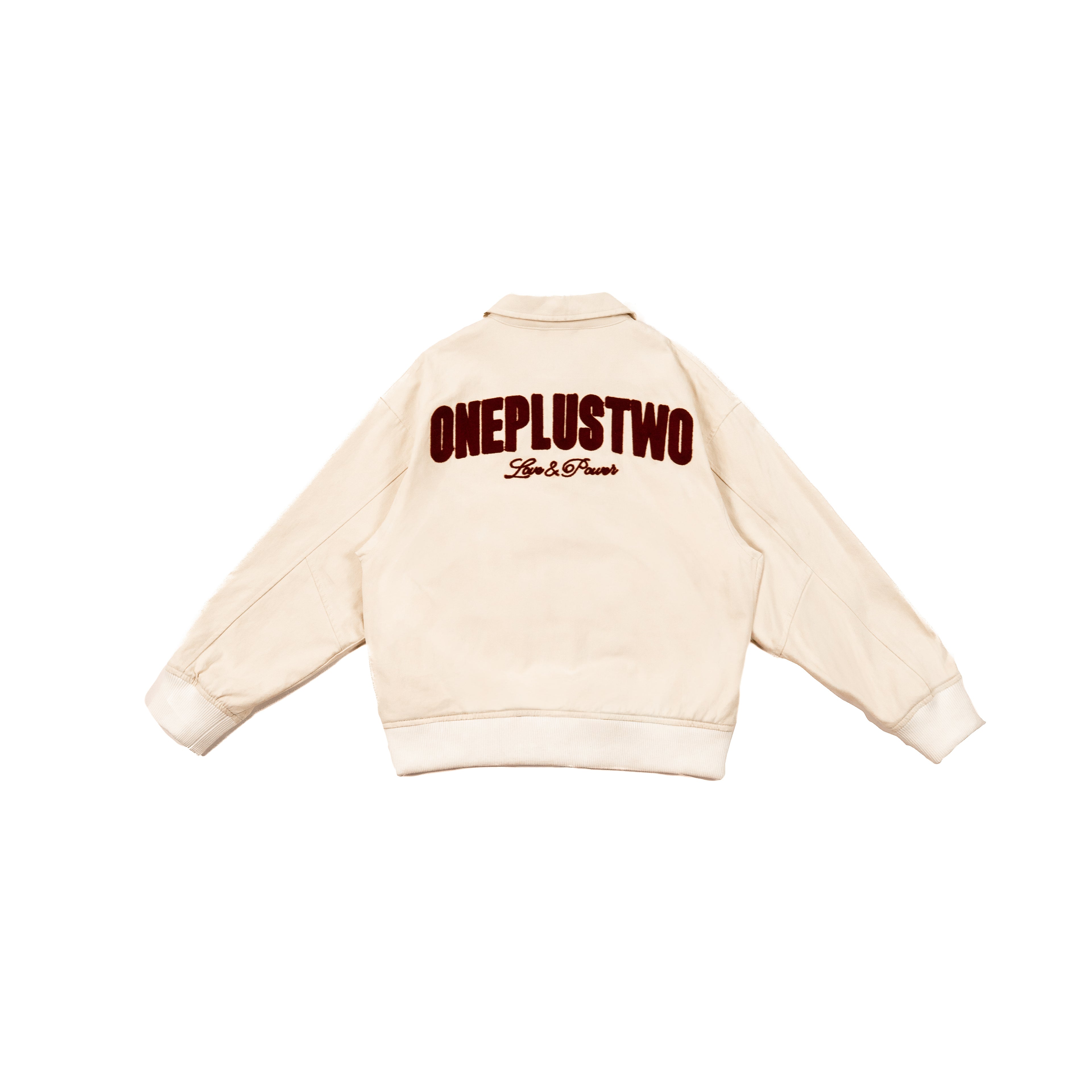 Varsity Jacket (Beige)