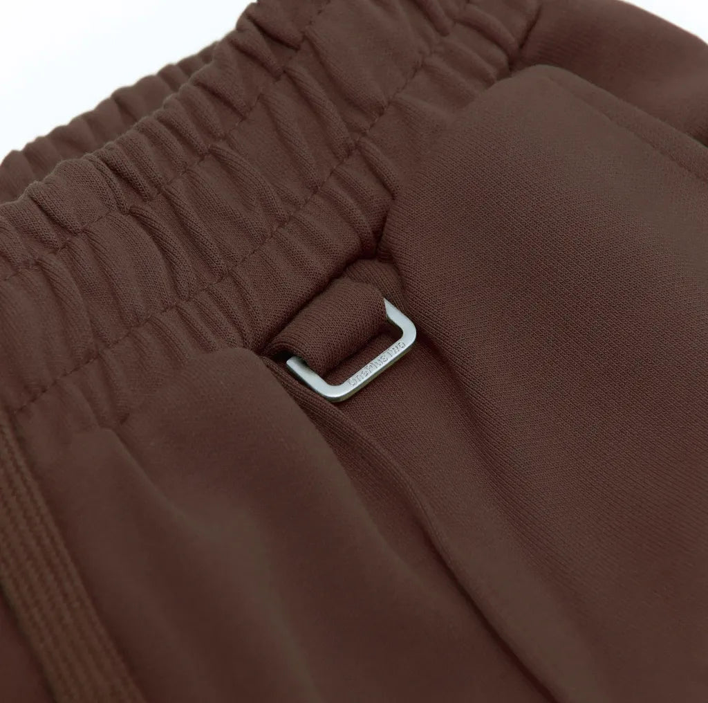 Sweat Set Hoodie & Pants (Brown)