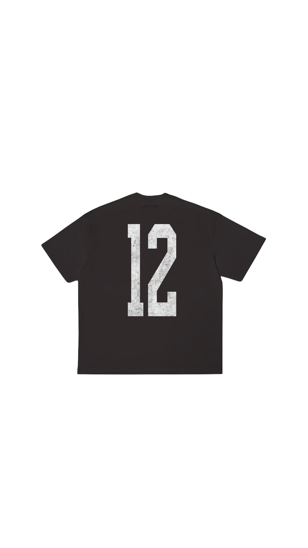 Crack Tee (Brown)