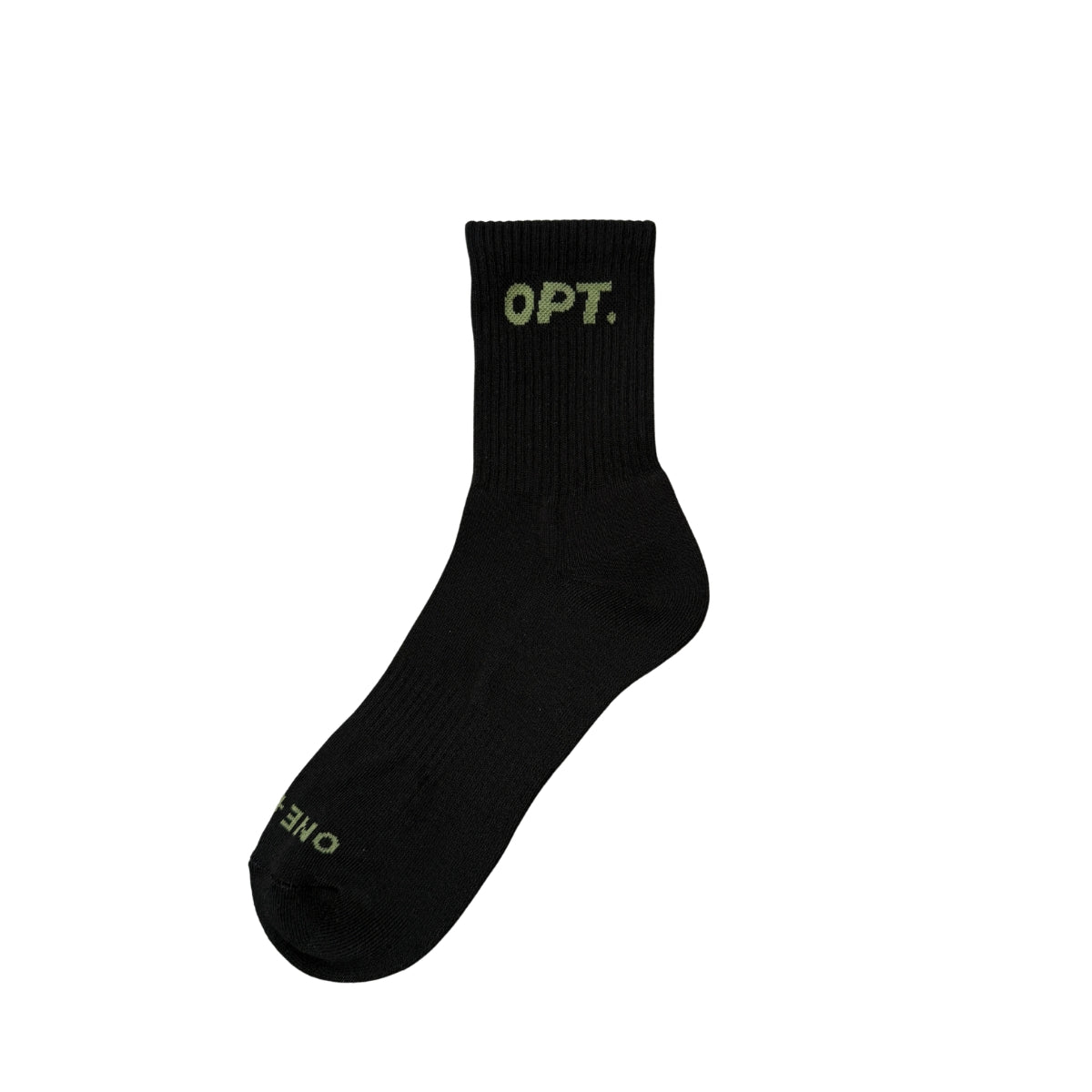 OPT Socks (Black & Green) 1 Pair