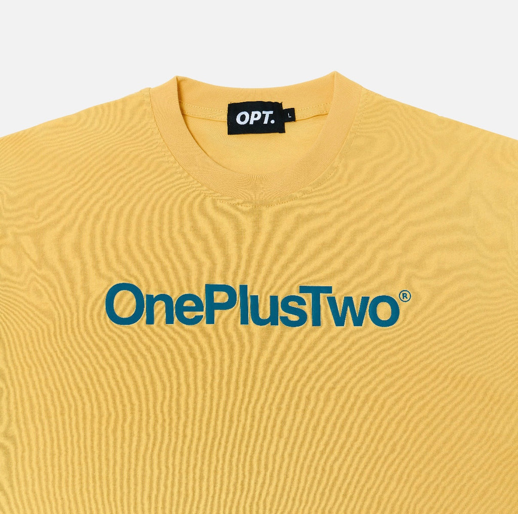 Thermochromic Tee (Mustard)
