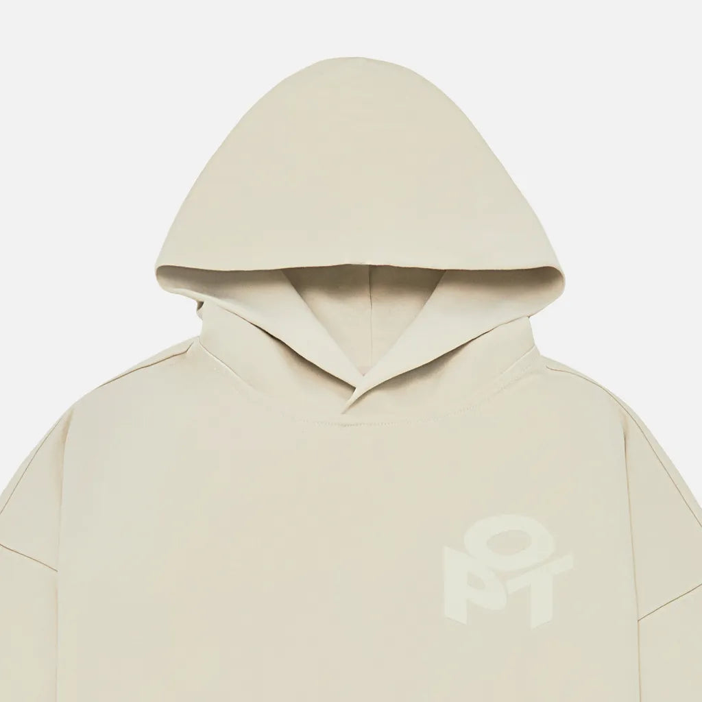 Sweat Set Hoodie & Pants (Beige)