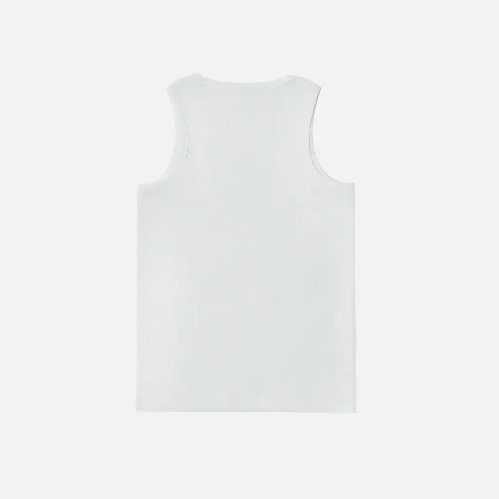 Tank Top Plus Logo (White)
