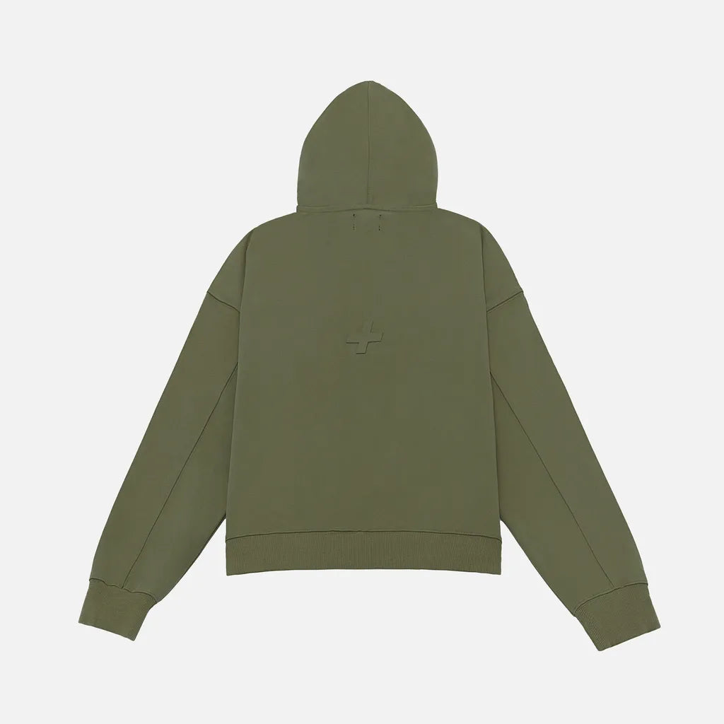 Sweat Set Hoodie & Pants (Olive)