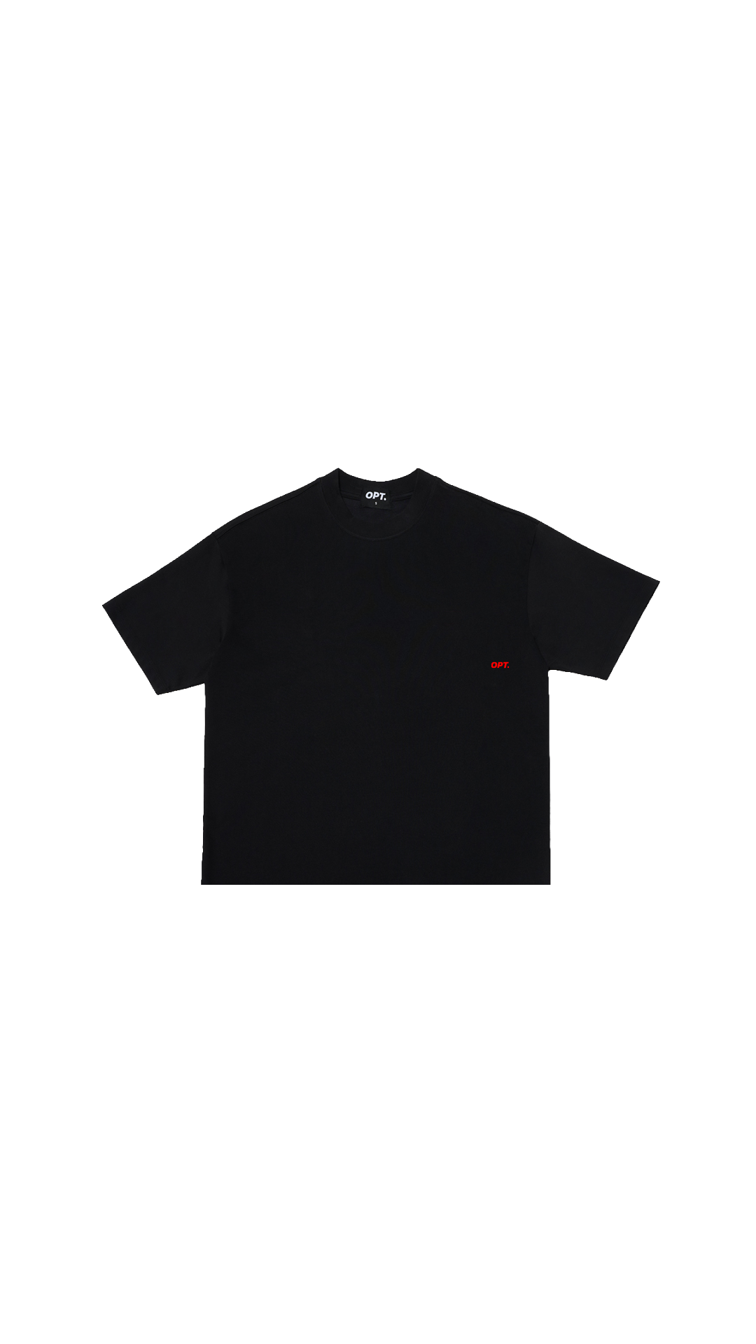 Crest Tee (Black)
