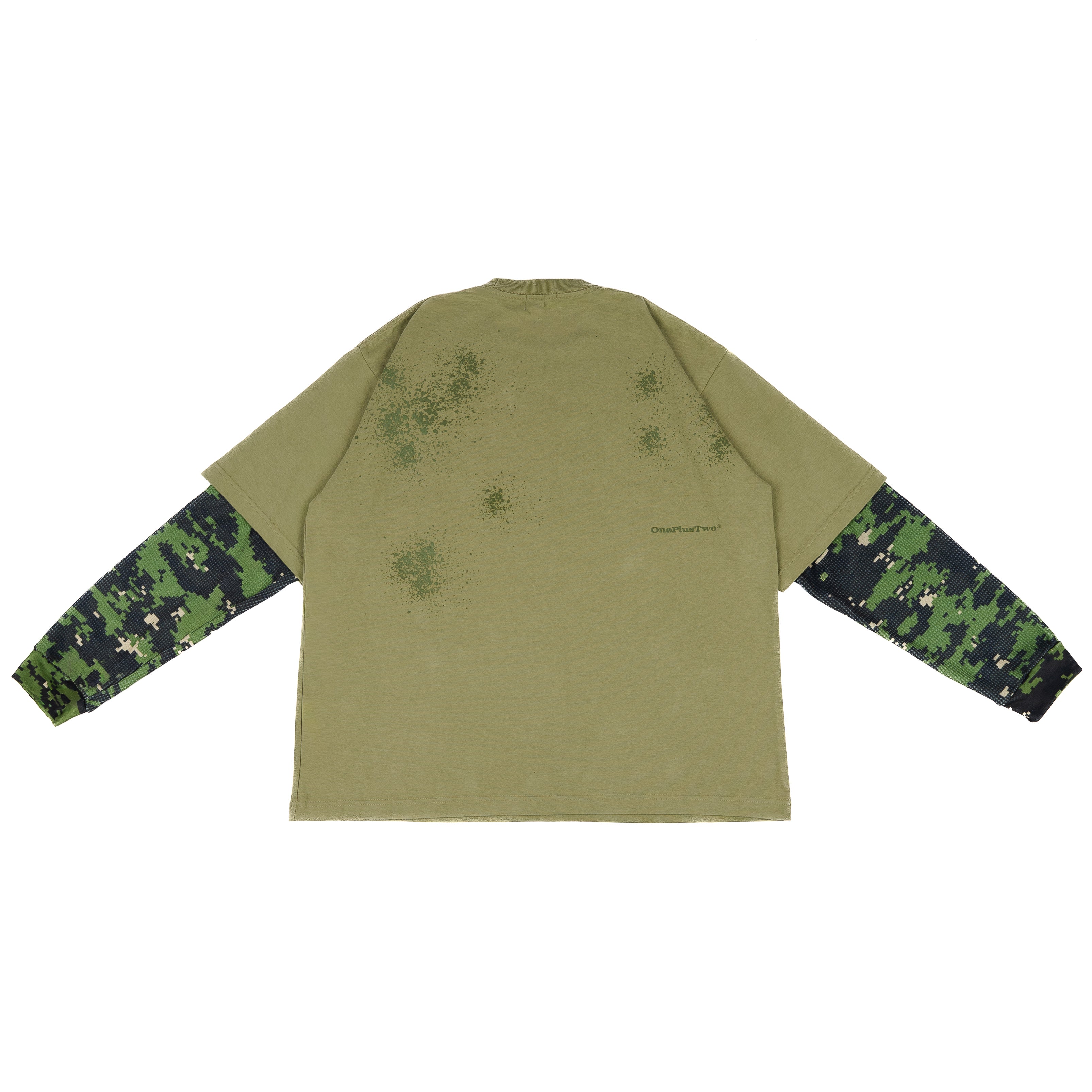 Double Sleeves Tee (Green)