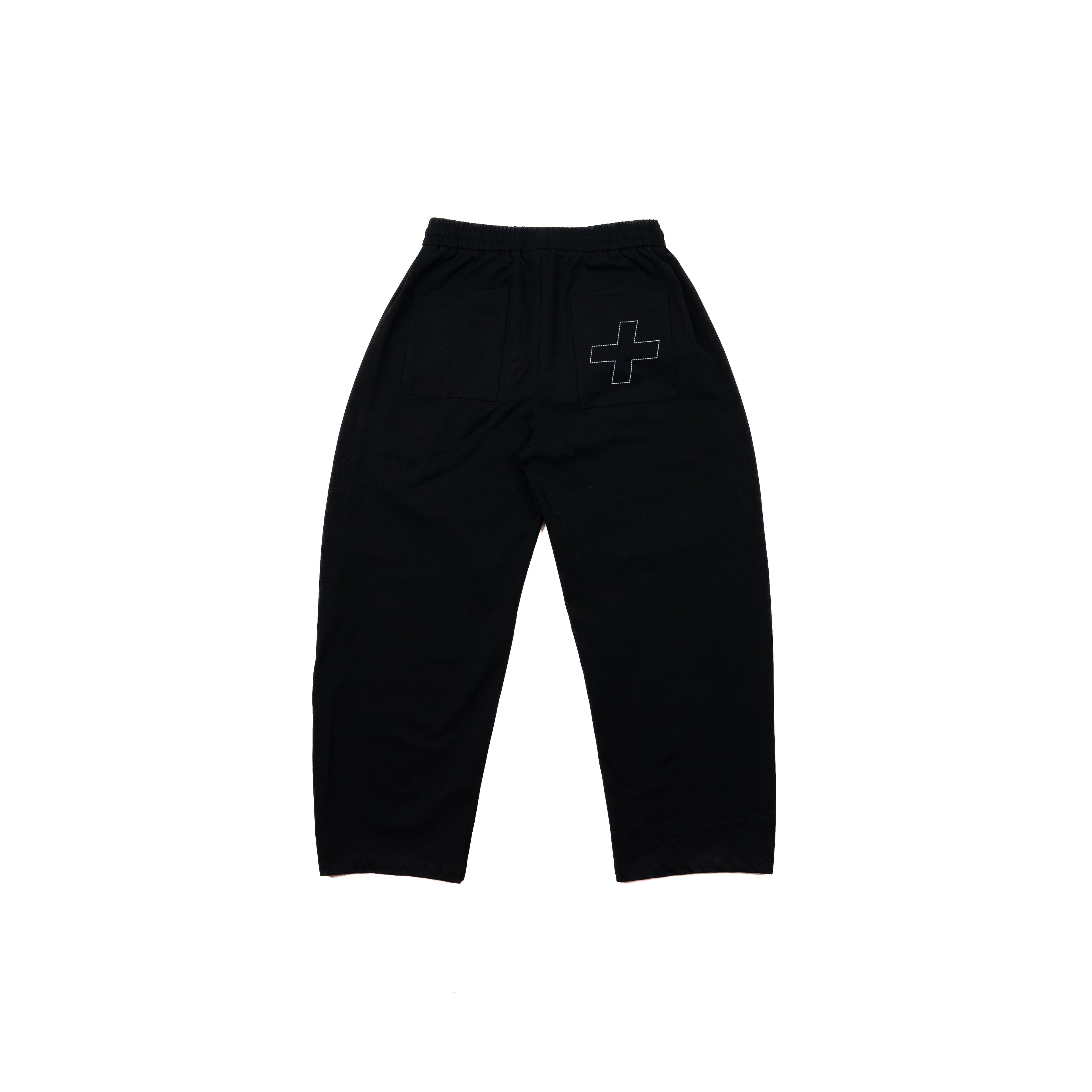 Barrel Pants (Black)