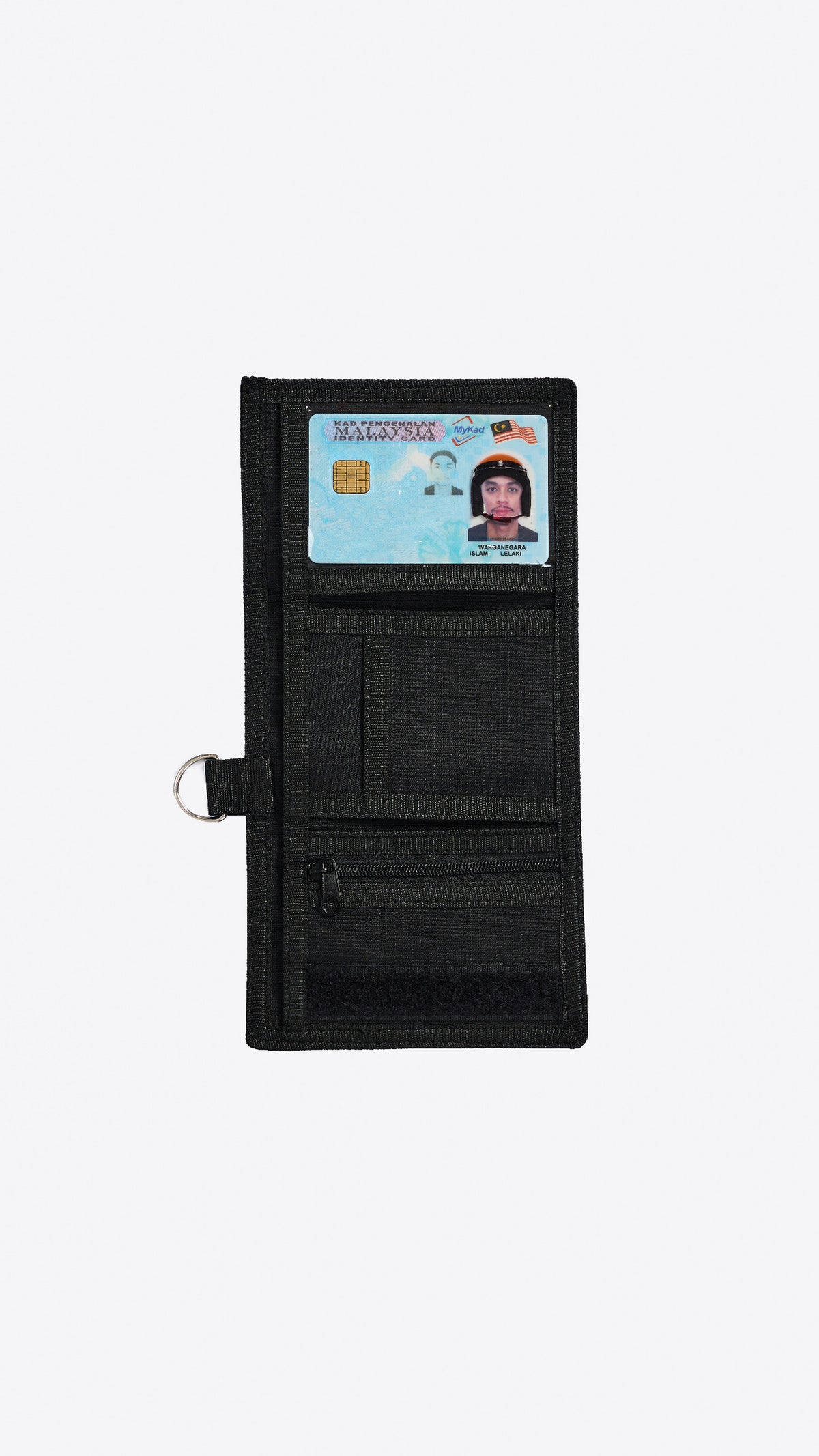 OPT x TY Veritas Wallet (Velcro-Trifold)