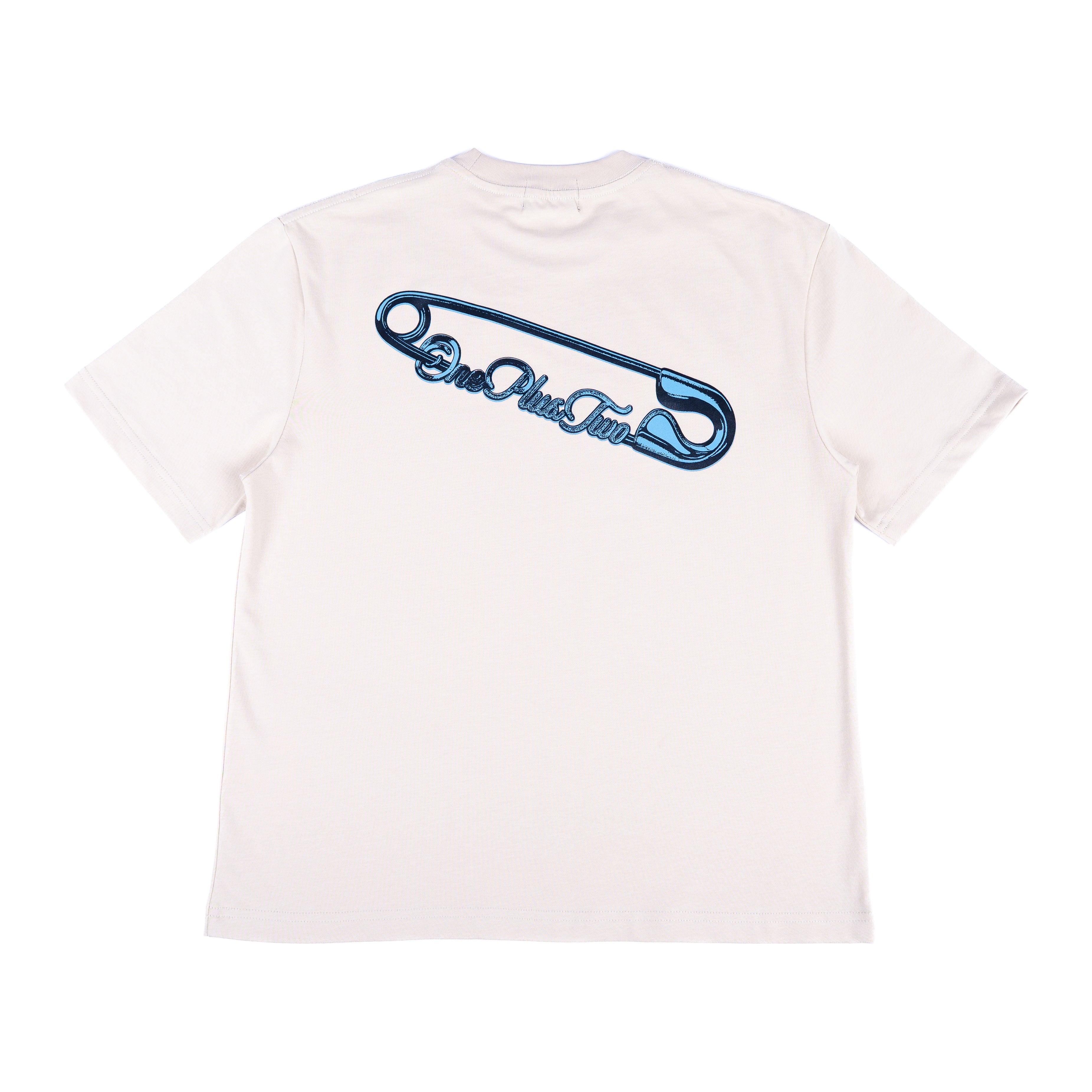 Pins Tee (Beige)