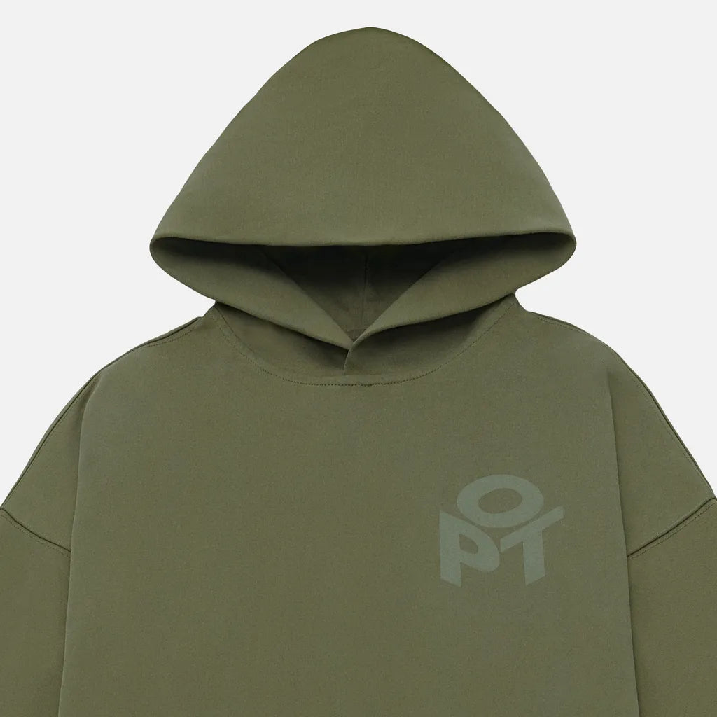 Sweat Set Hoodie & Pants (Olive)