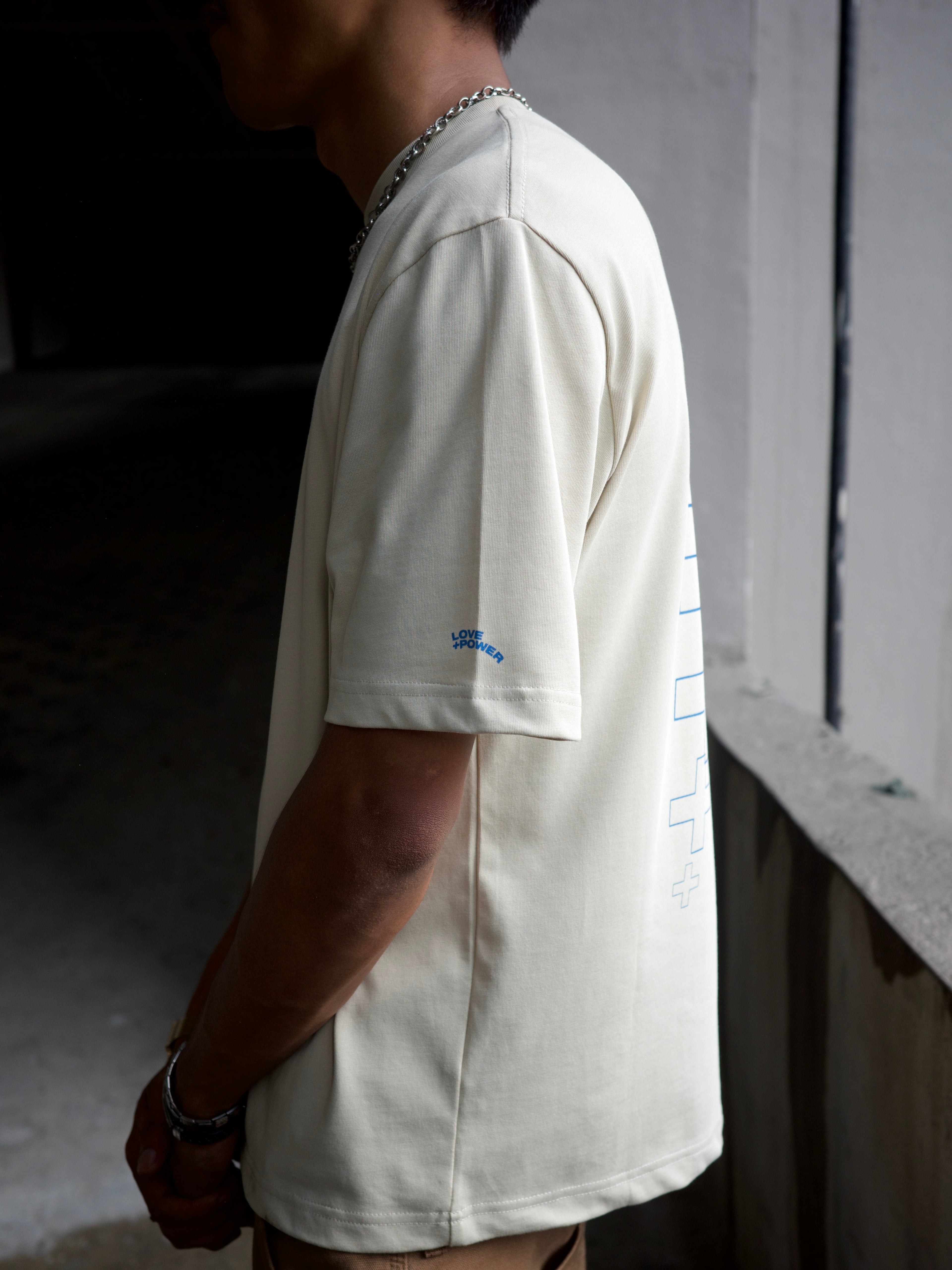 Vector Tee (Beige)