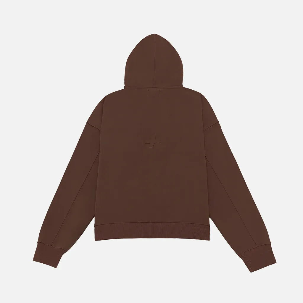Sweat Set Hoodie & Pants (Brown)