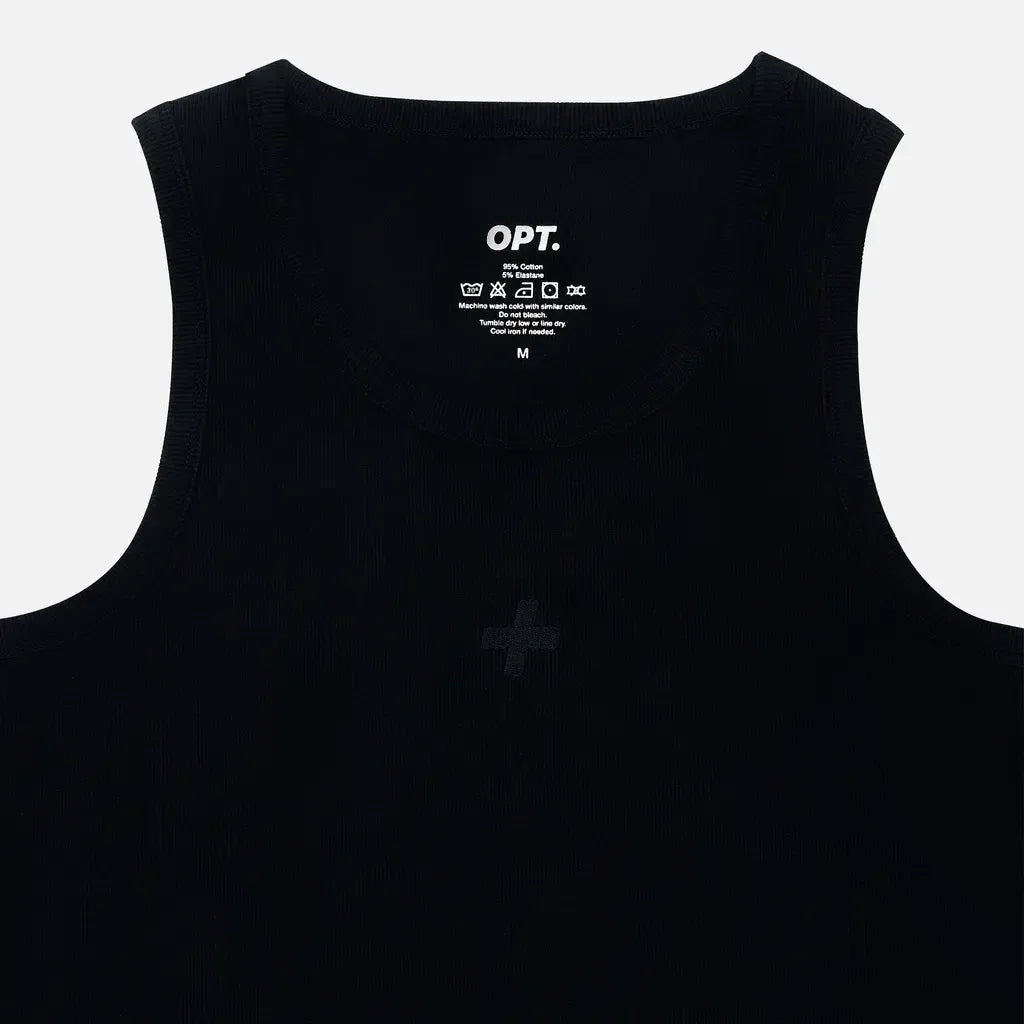 OPT Tank Top Plus Logo (Black)