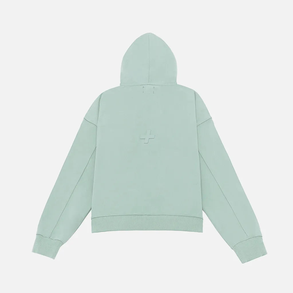 Sweat Set Hoodie & Pants (Mint Green)