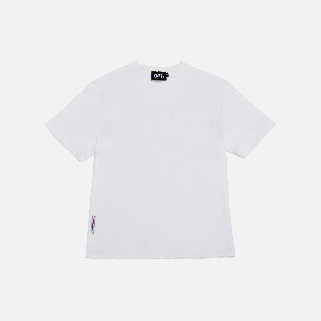 Pocket Tee (White)