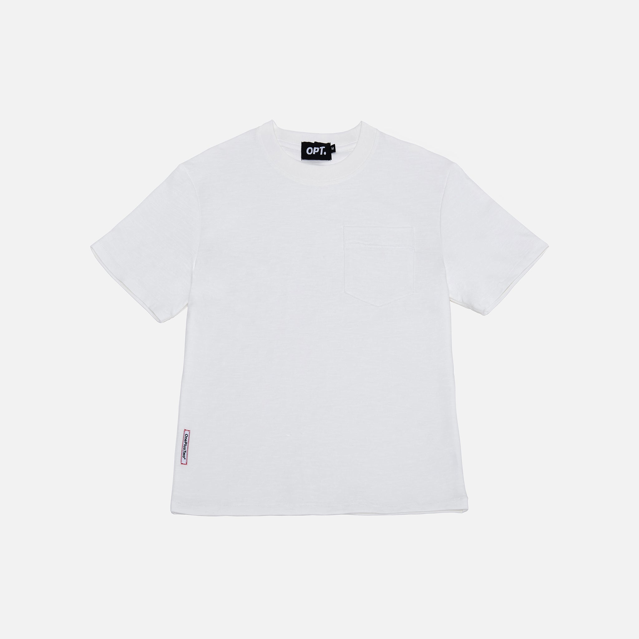 Pocket Tee (White)