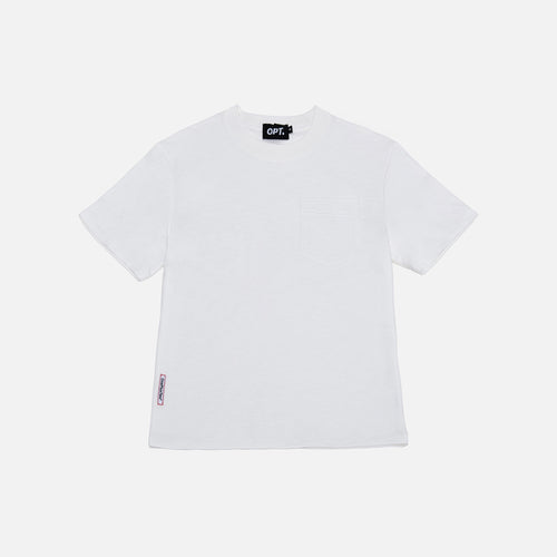 Pocket Tee (White)