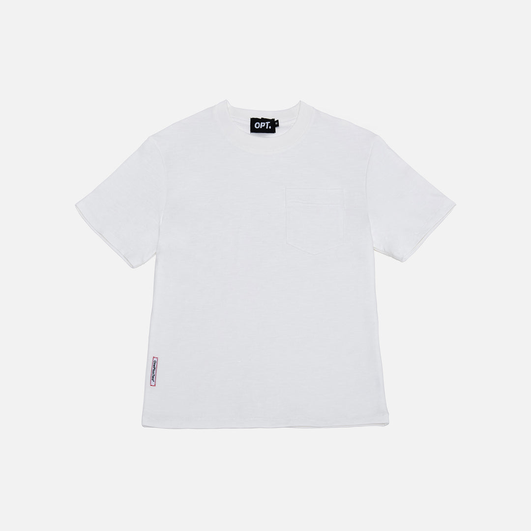Pocket Tee (White)