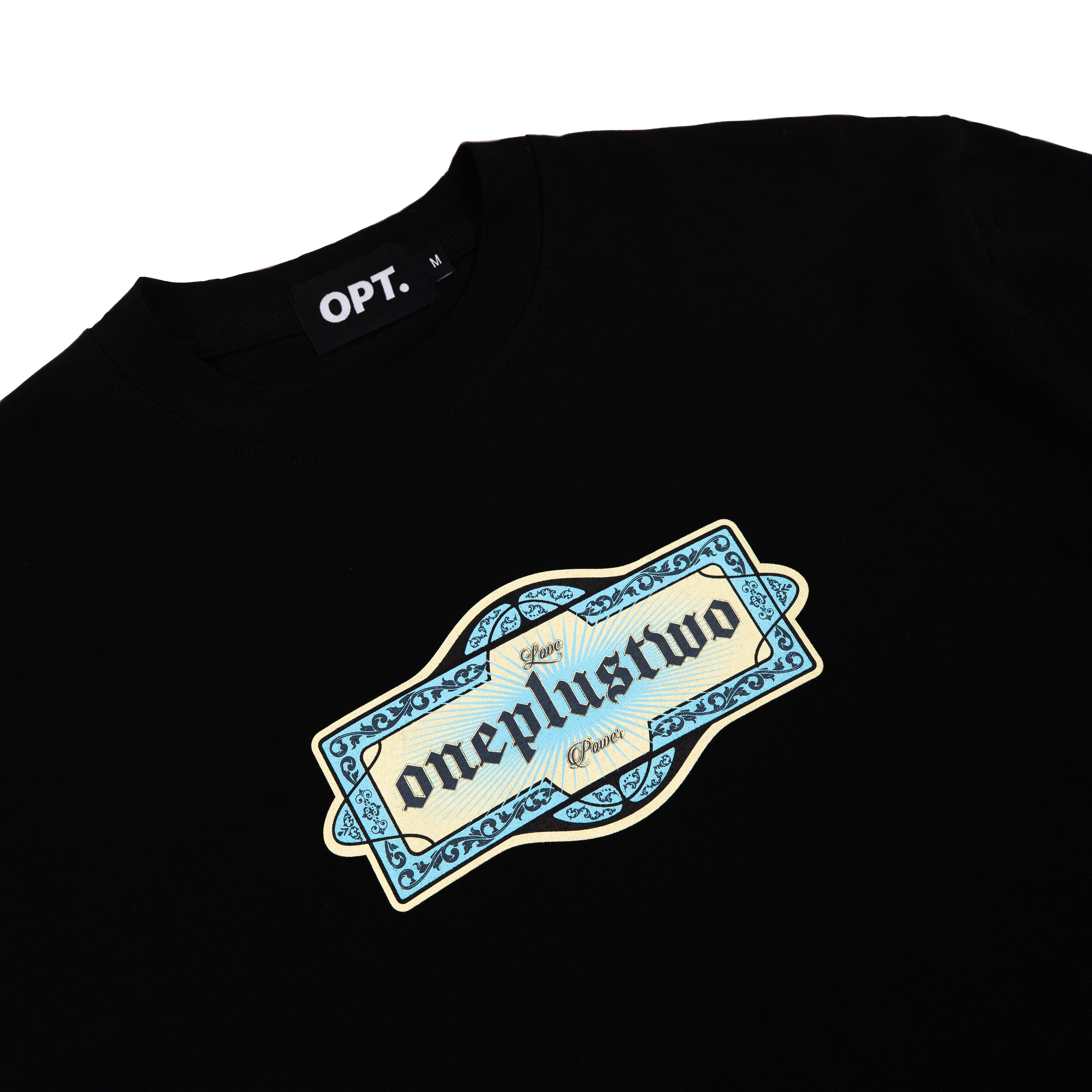 Royal Stamp Tee (Black)