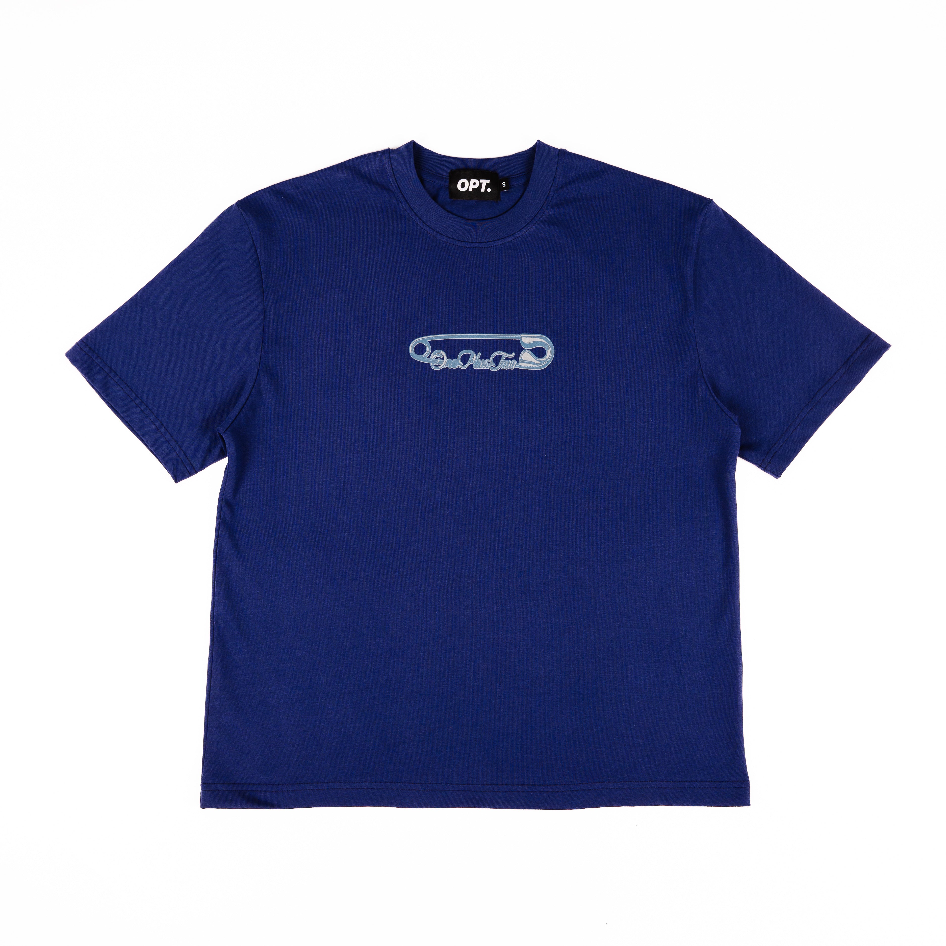 Pins Tee (Navy Blue)