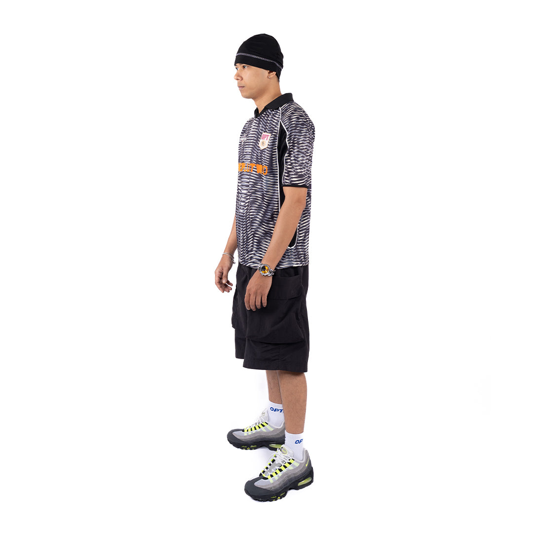 Moire Jersey (Black)