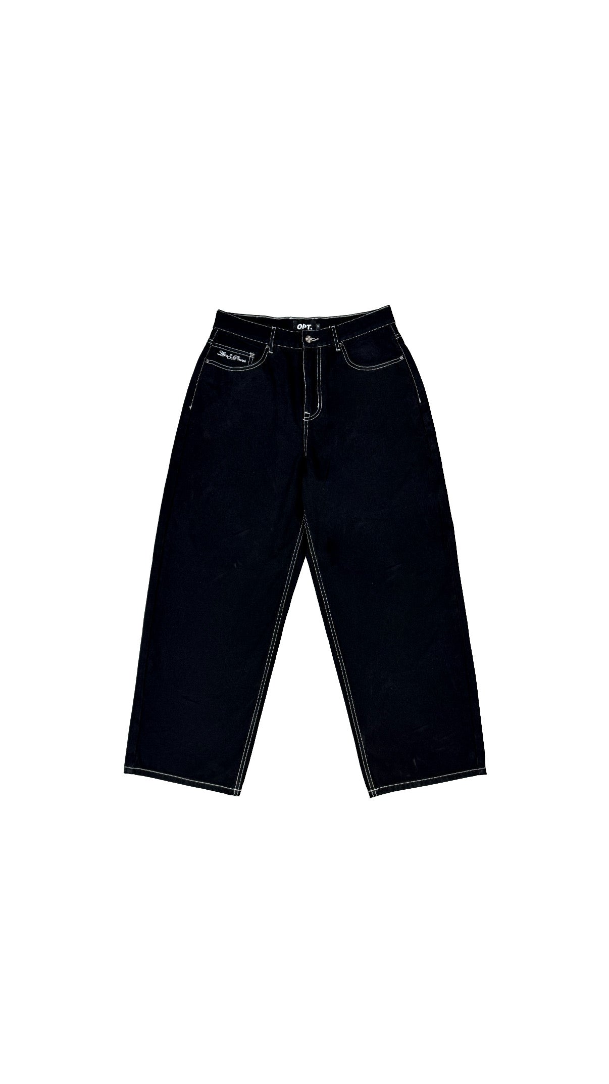 OPT Reflective Jeans (Black)