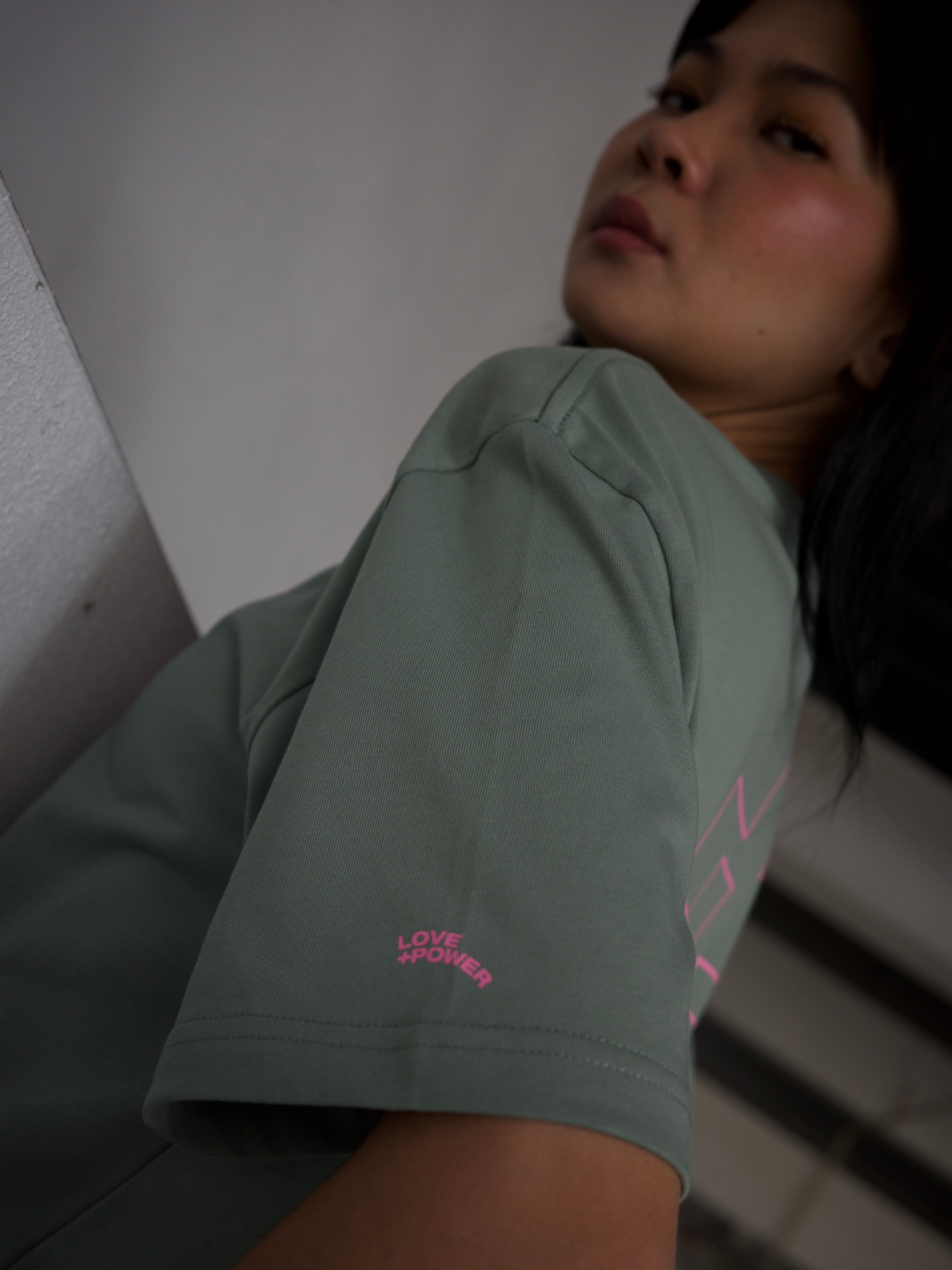 Vector Tee (Sage Green)