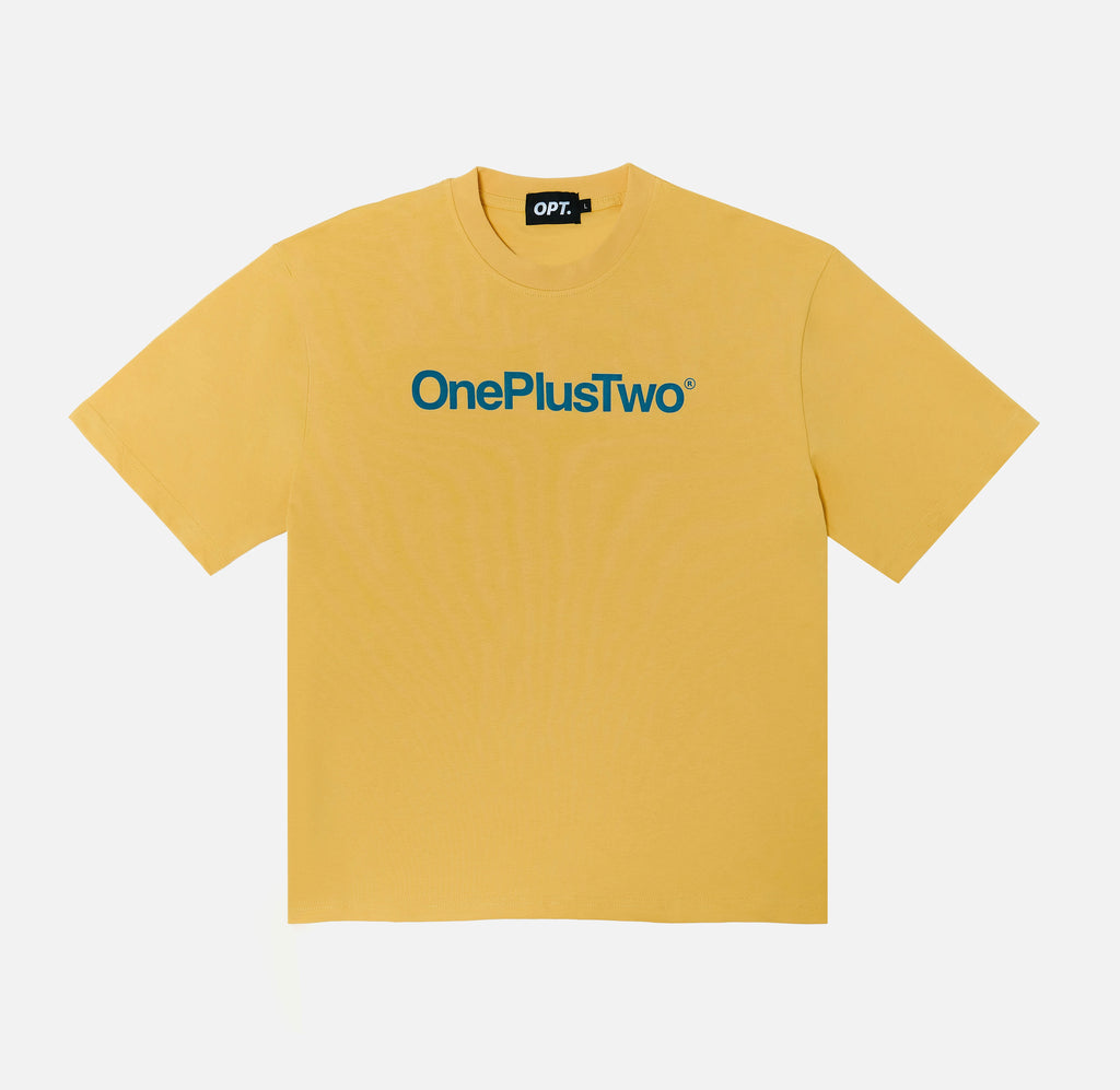 Thermochromic Tee (Mustard)