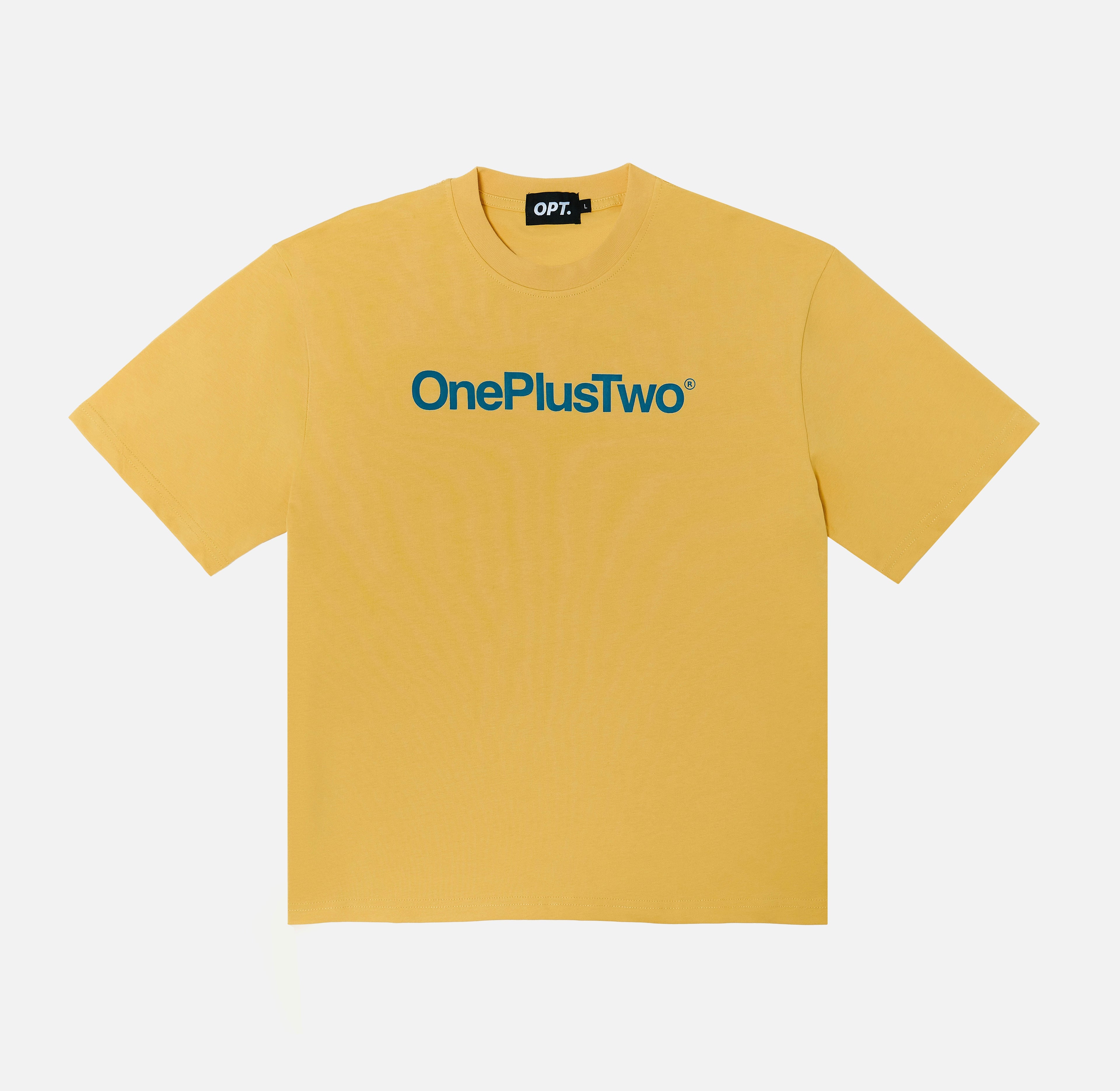 Thermochromic Tee (Mustard)
