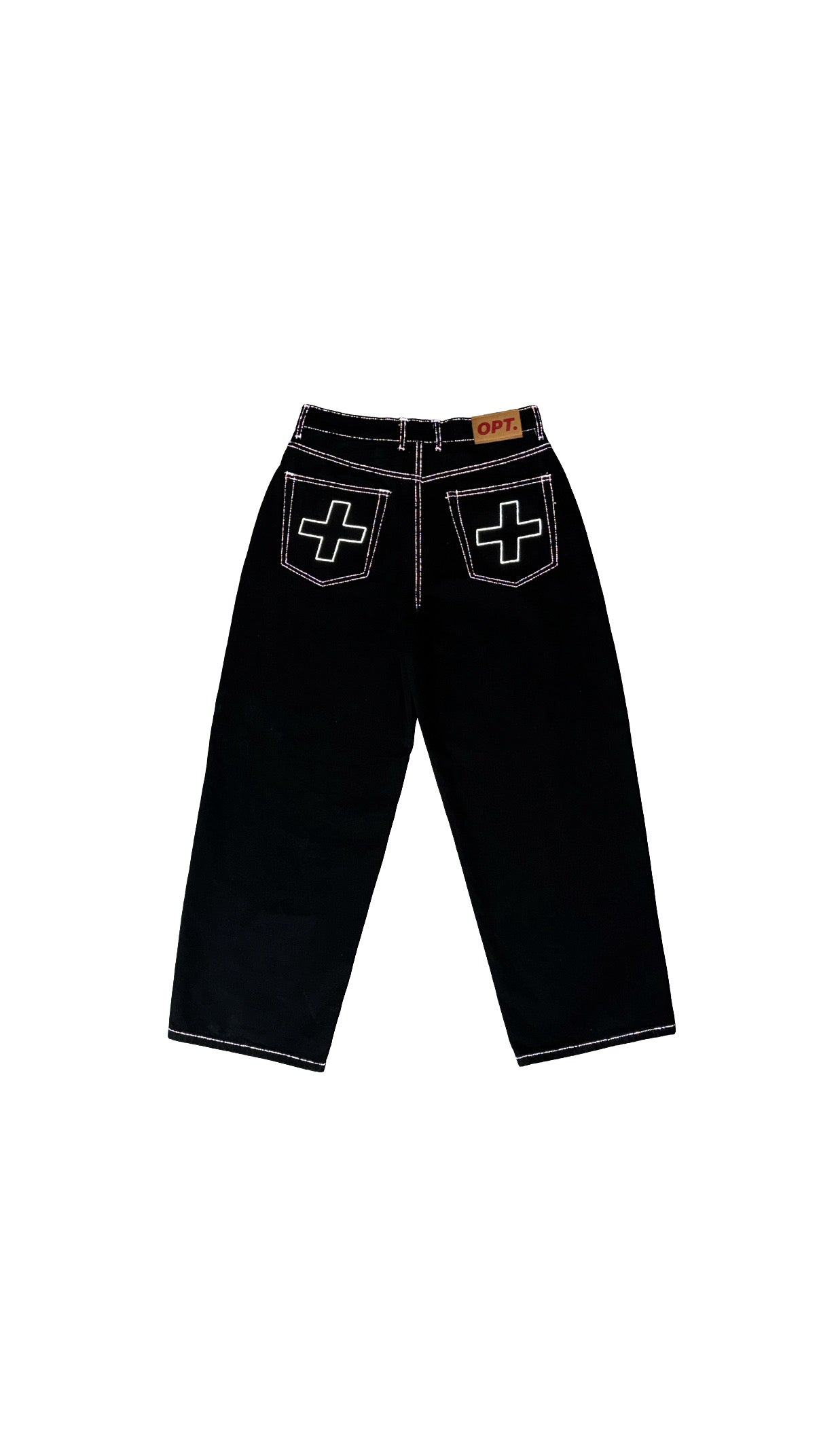 OPT Reflective Jeans (Black)