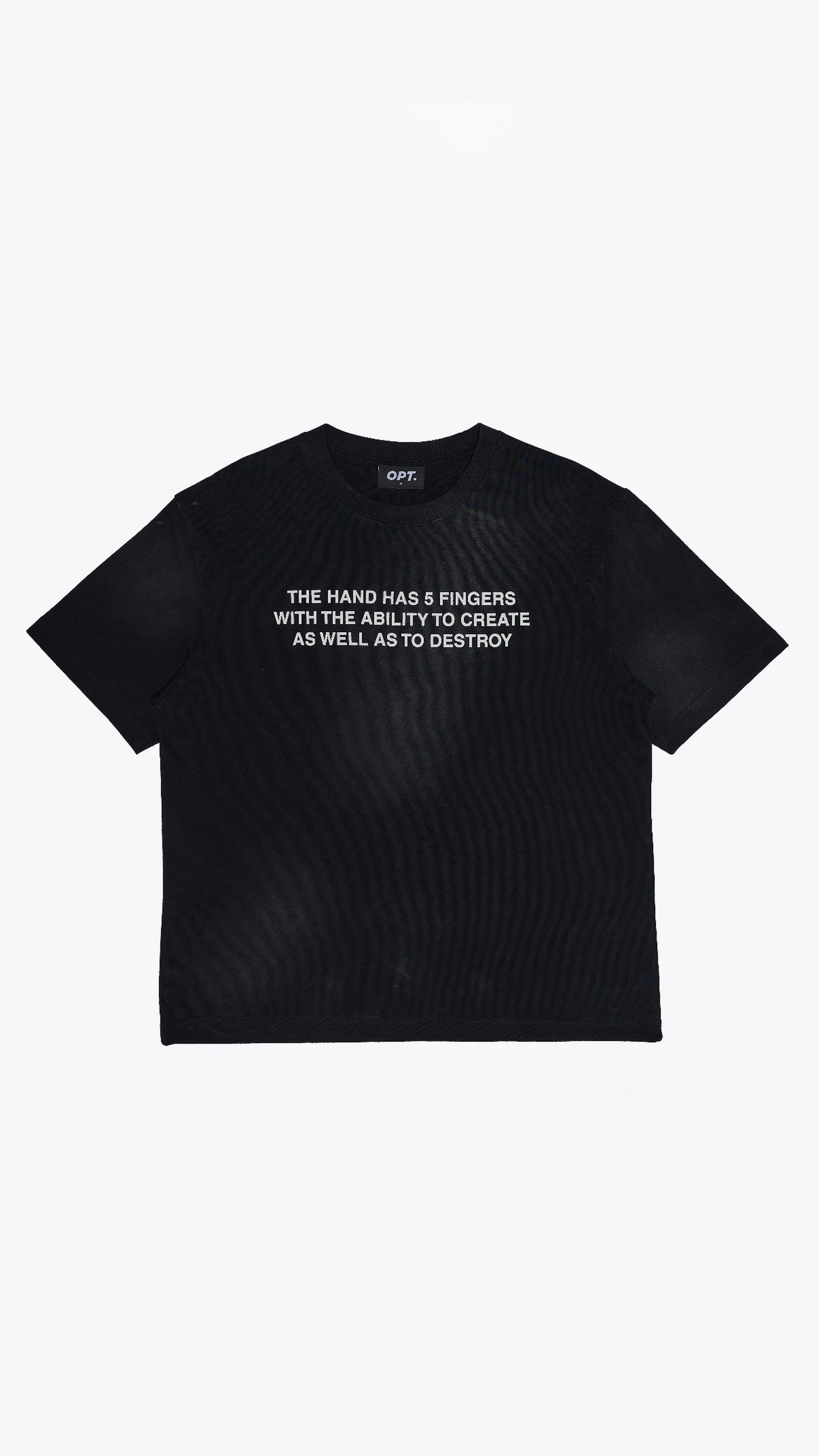 OPT x TY Short Sleeves Tee (Black)