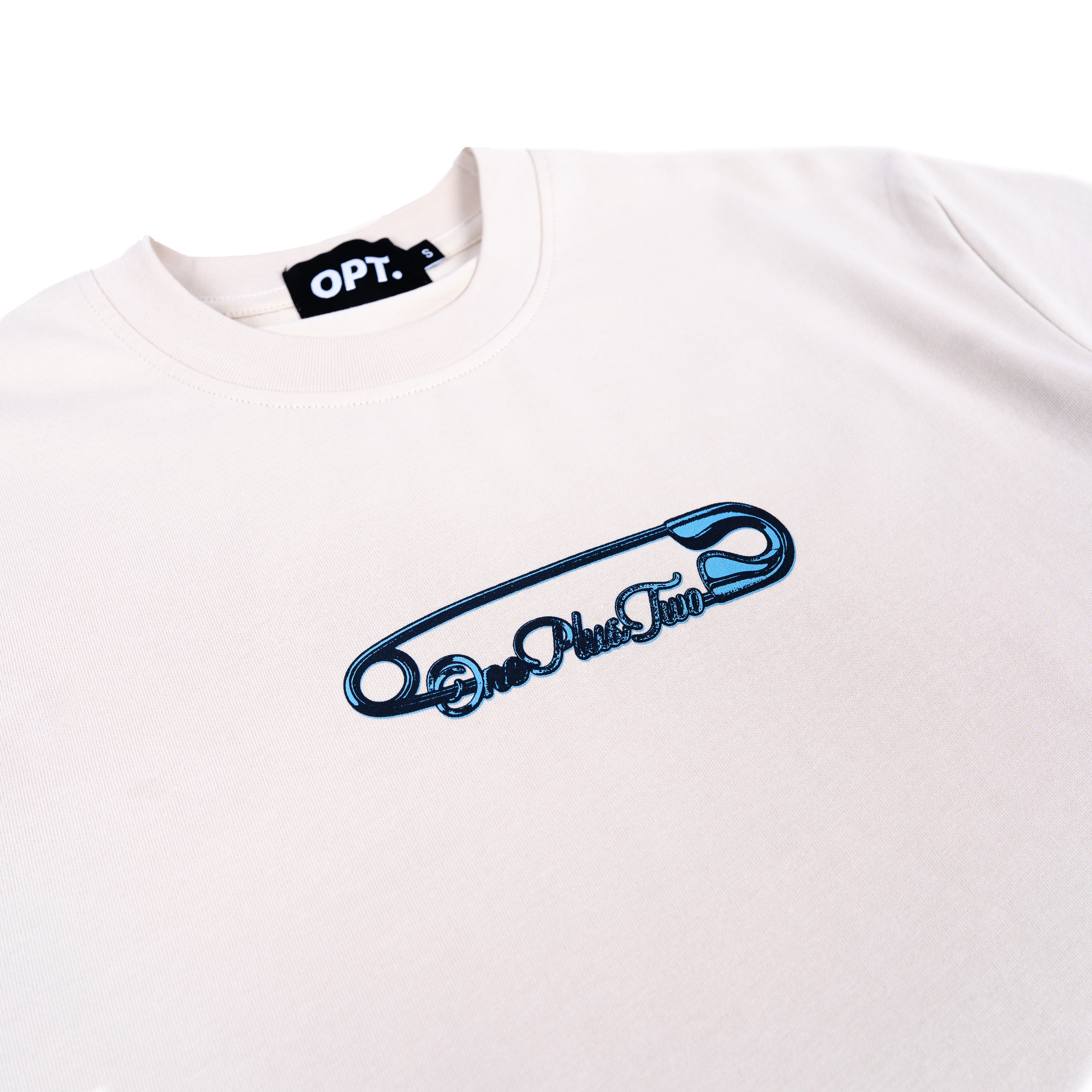 Pins Tee (Beige)