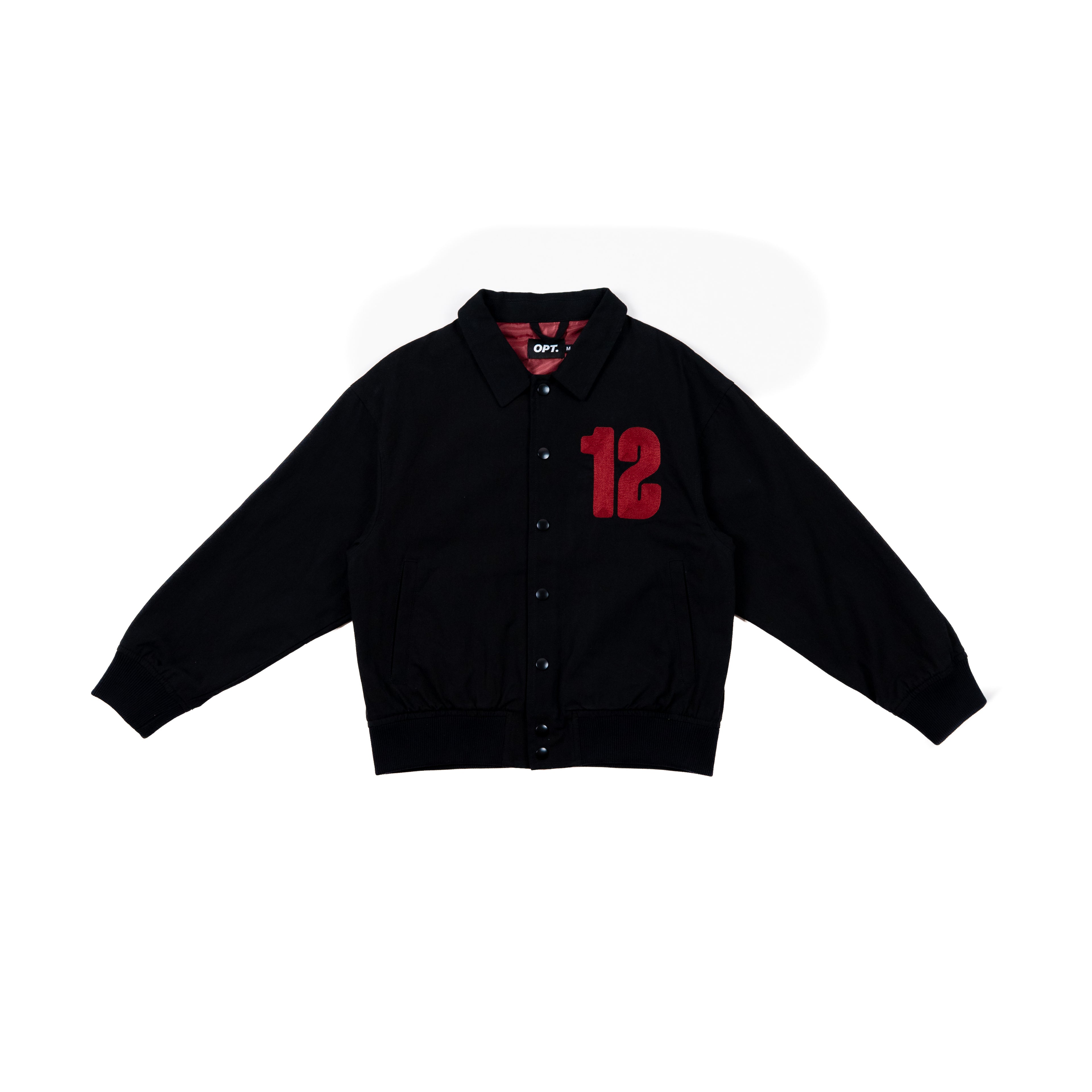 Varsity Jacket (Black)