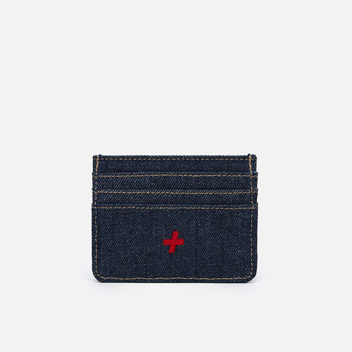 Denim Cardholder
